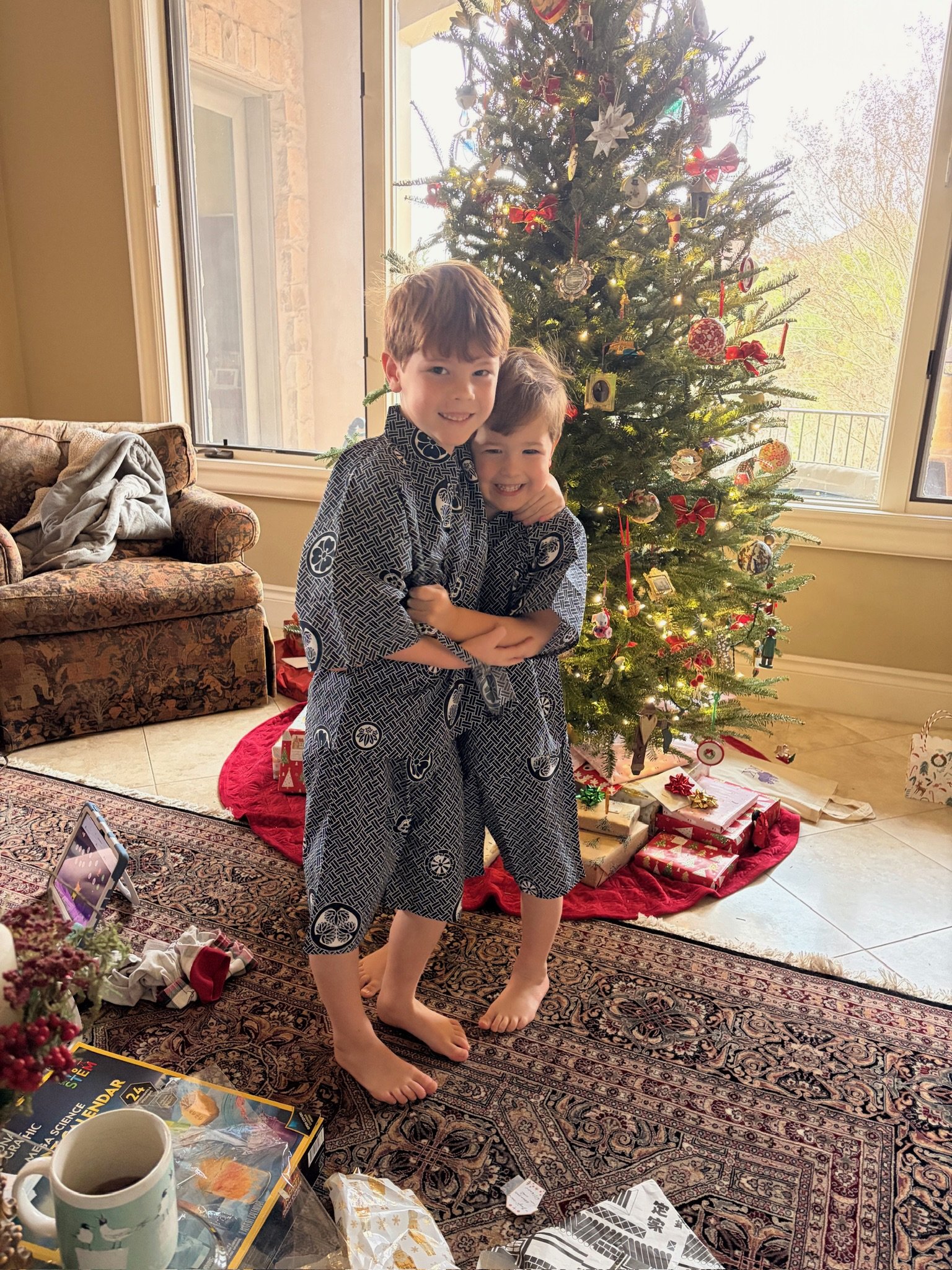 And now, Christmas...