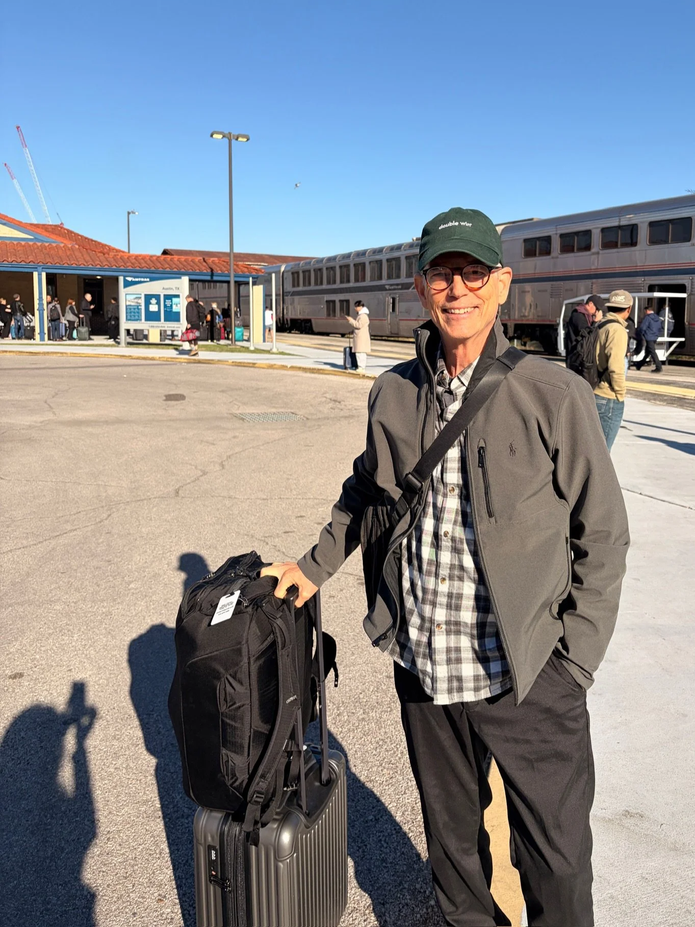 Surgeries, big family news, and a train to Chicago