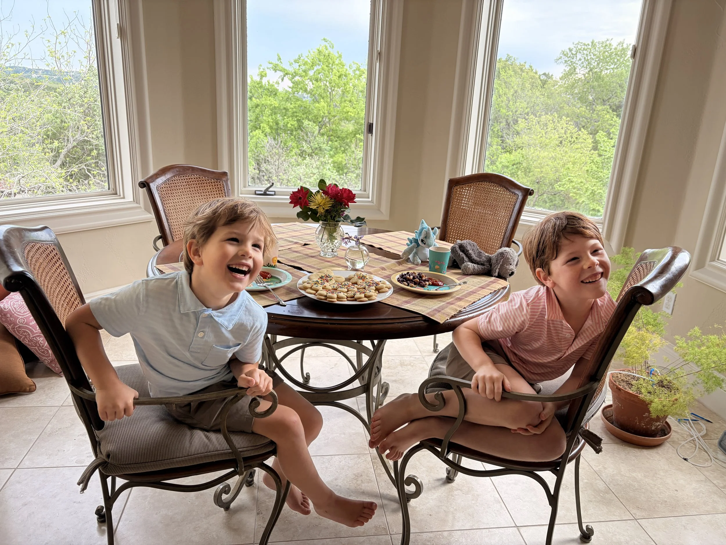 Easter Weekend, Spring Blooms, Rainy Days