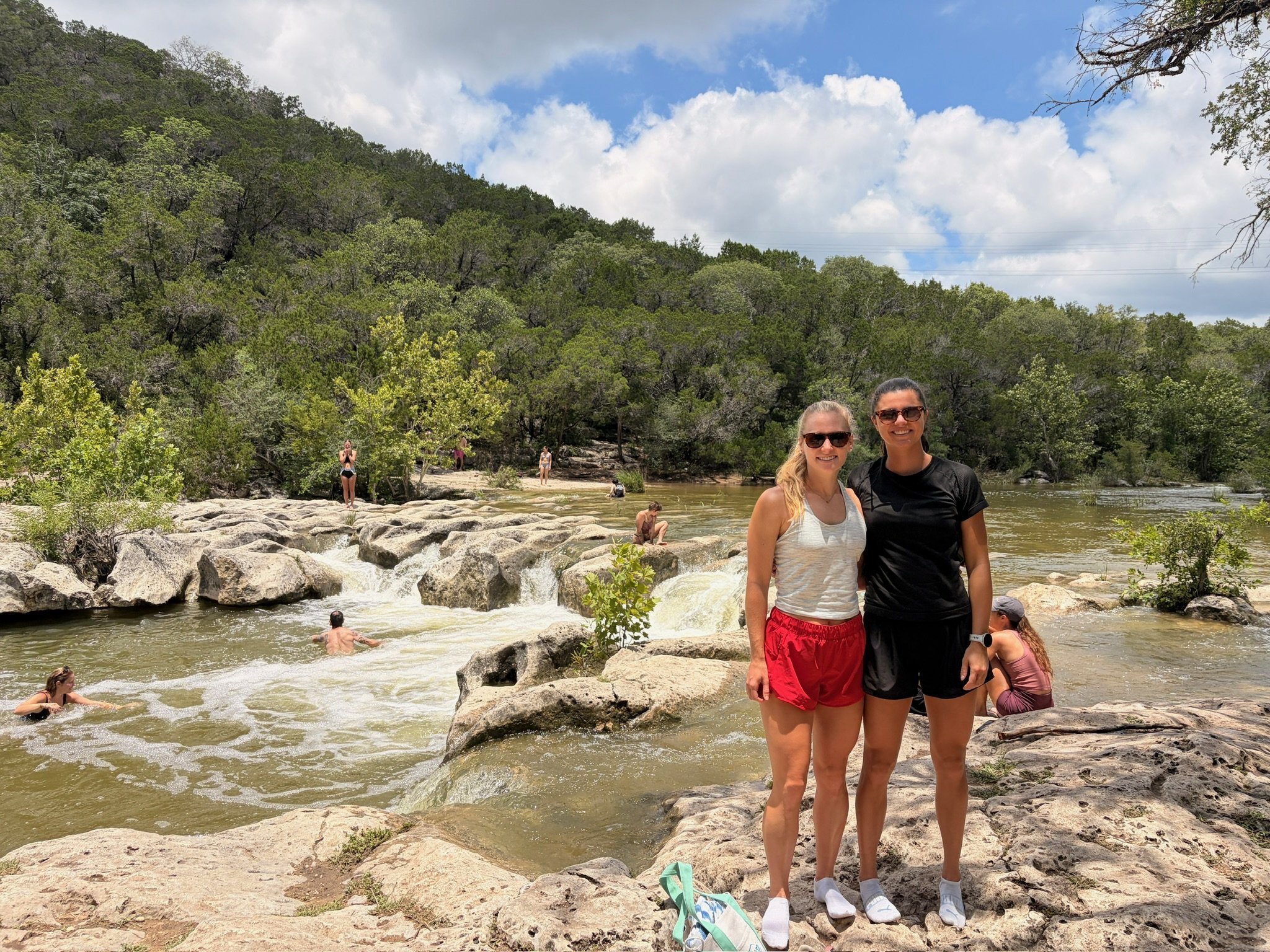 Molly's visit to Austin