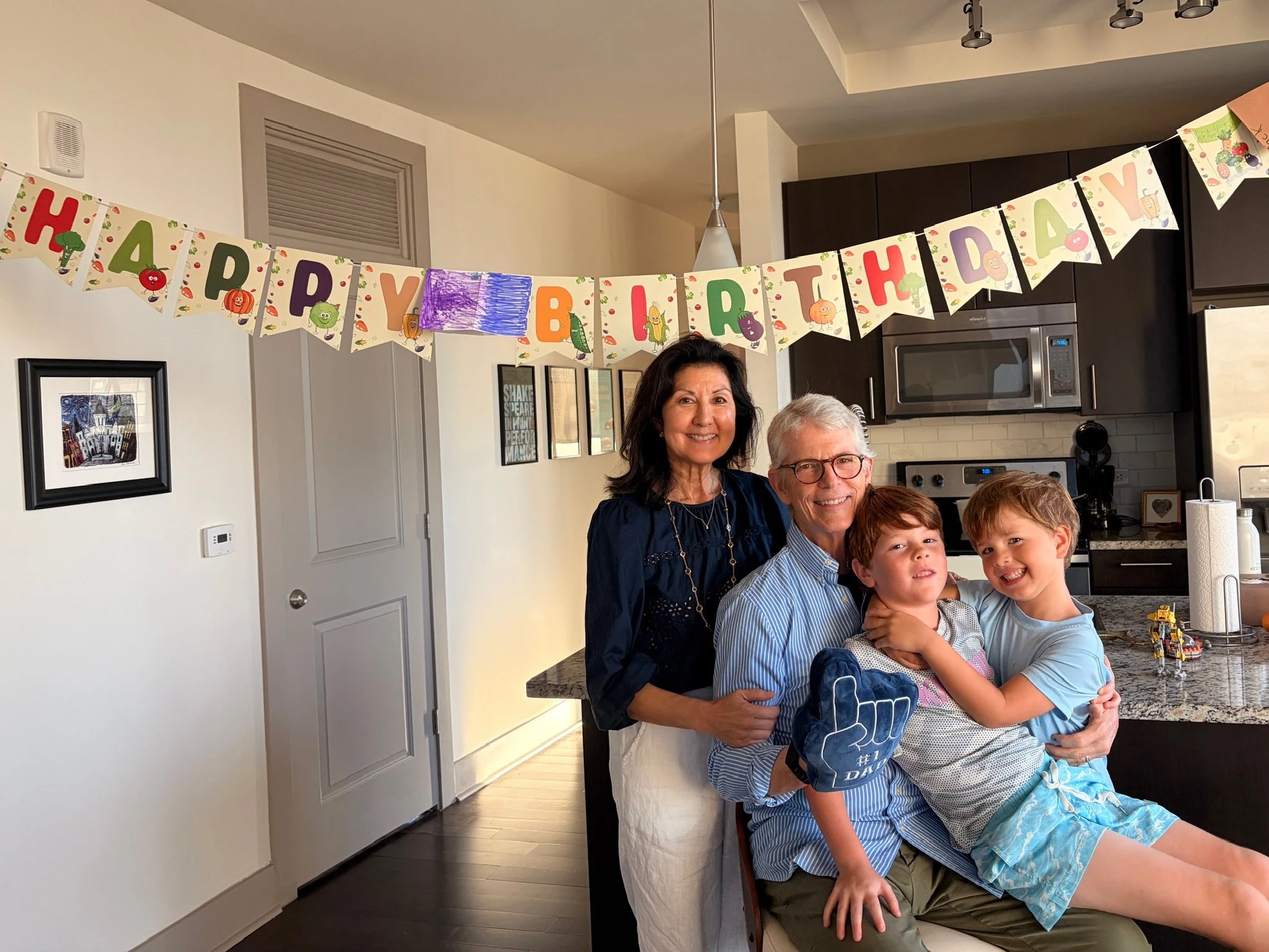 June birthdays: Pops and Jack