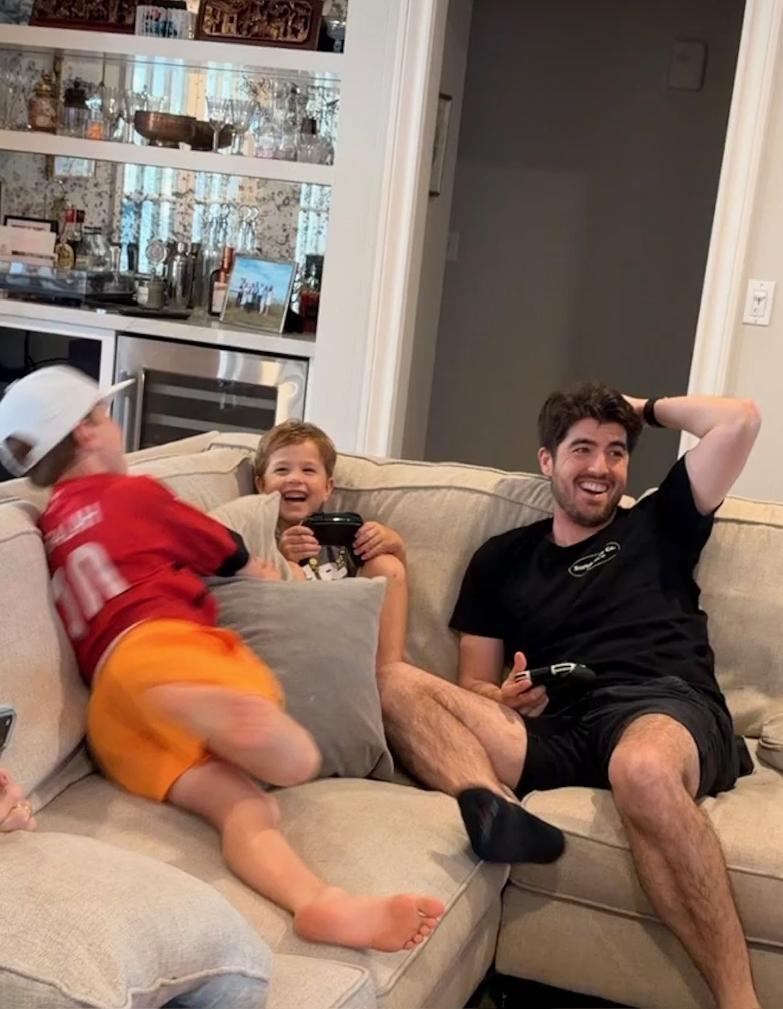 Matthew's visit to Houston
