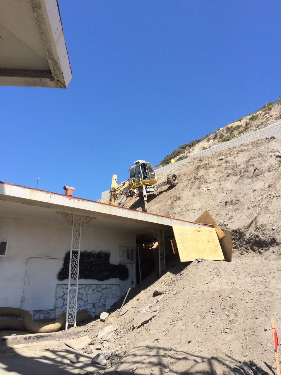 2014 Slope Grading Topanga and PCH Malibu Ca