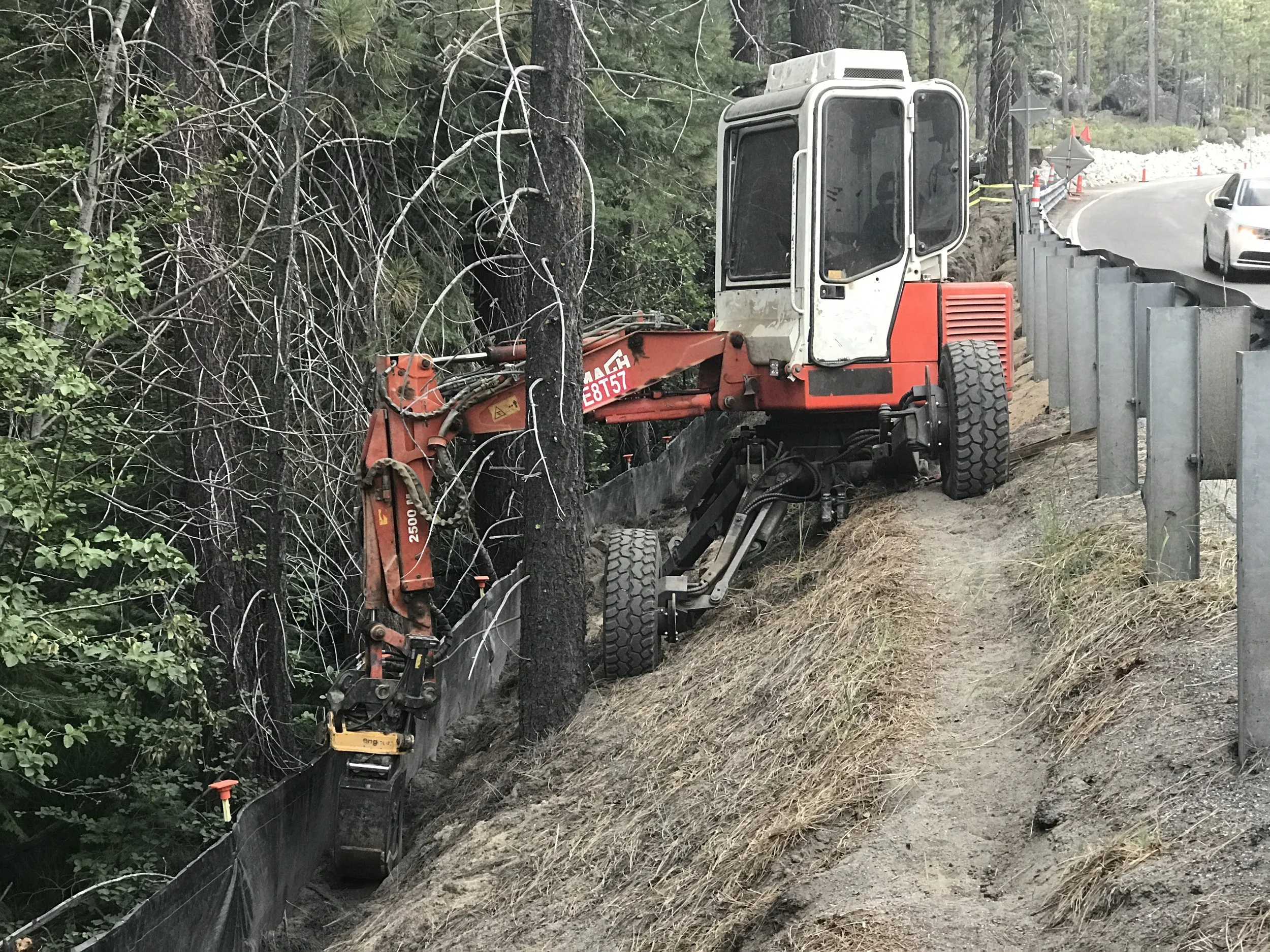 2017 Incline Village Tahoe Electrical Trenching