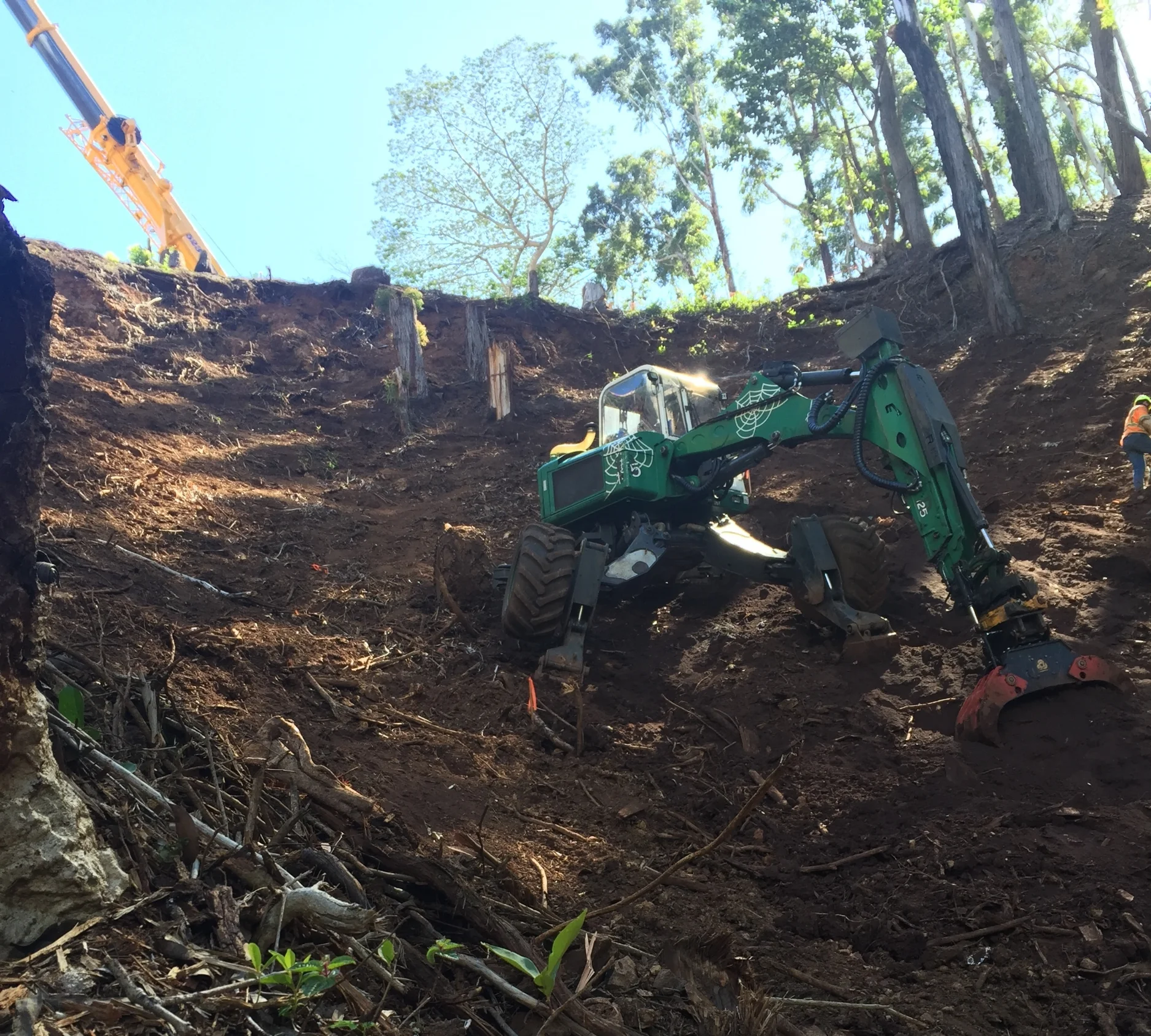2016 Debris Cleanup Oahu Hawaii for NCTAM Navel Base.