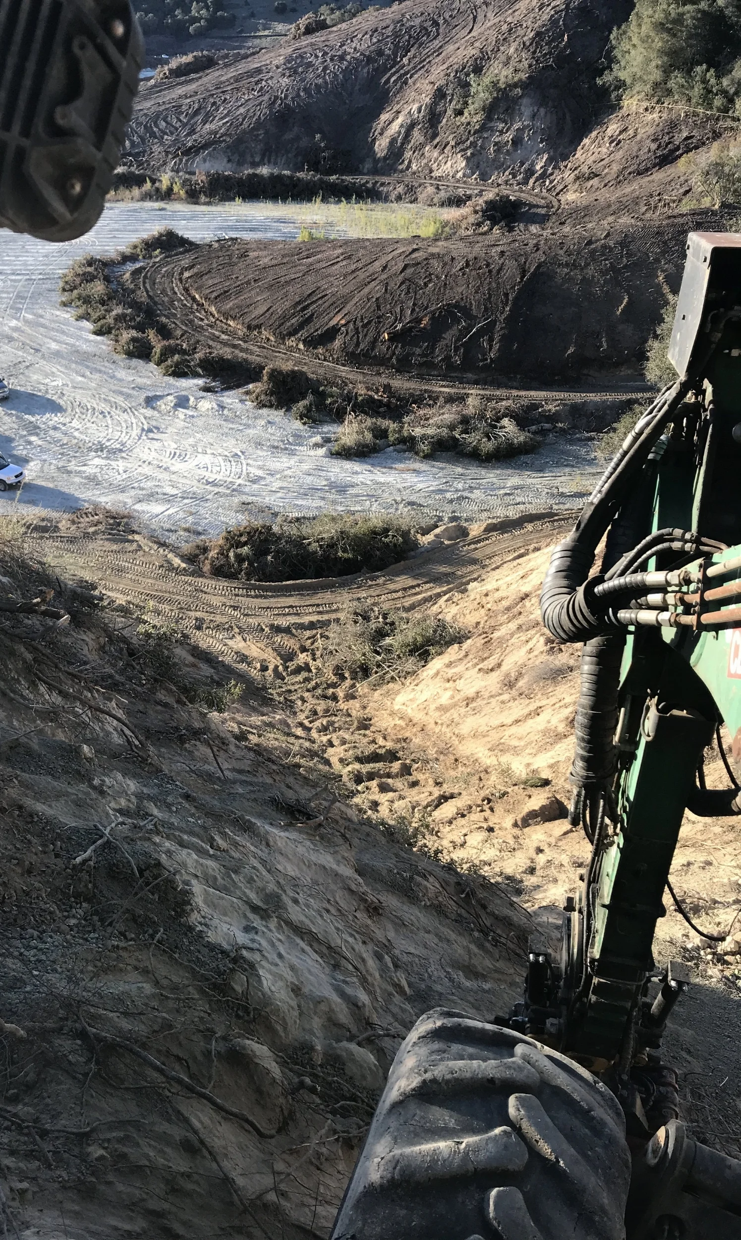 San Juan Capistrano March 2018 Brush Clearing