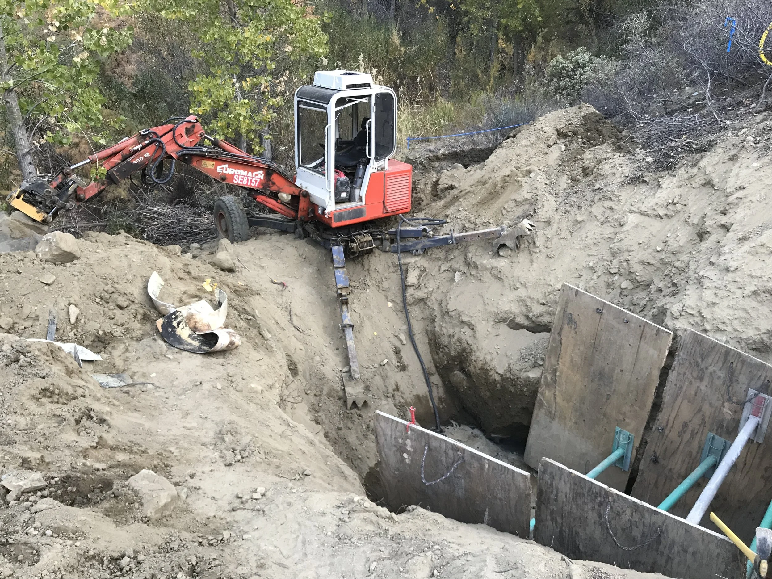  November 2018 Oil Pipeline Repair 