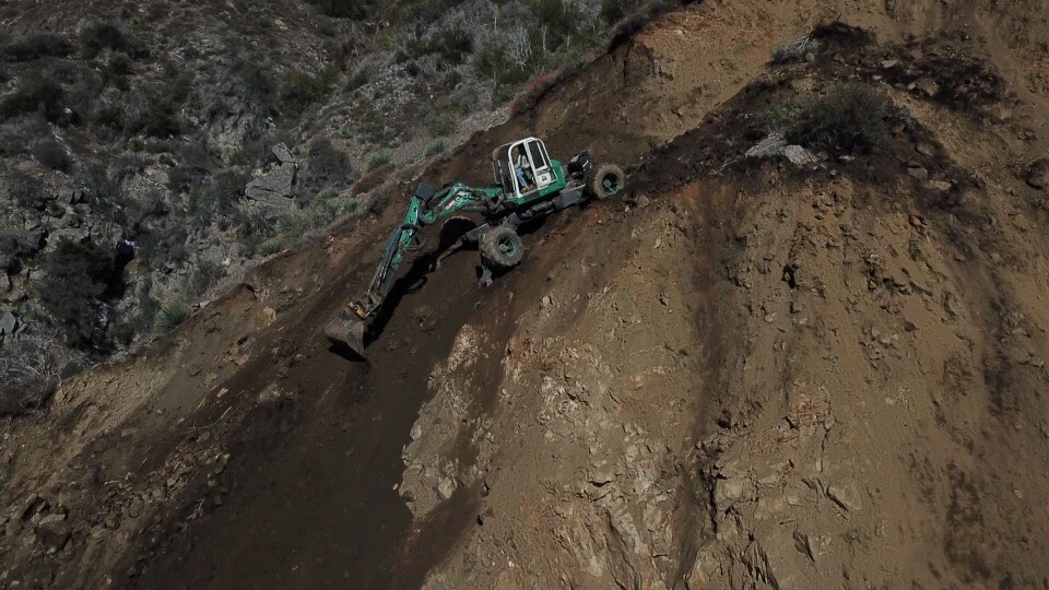 Emergency Slide Work Feb 2019 Los Angeles CA