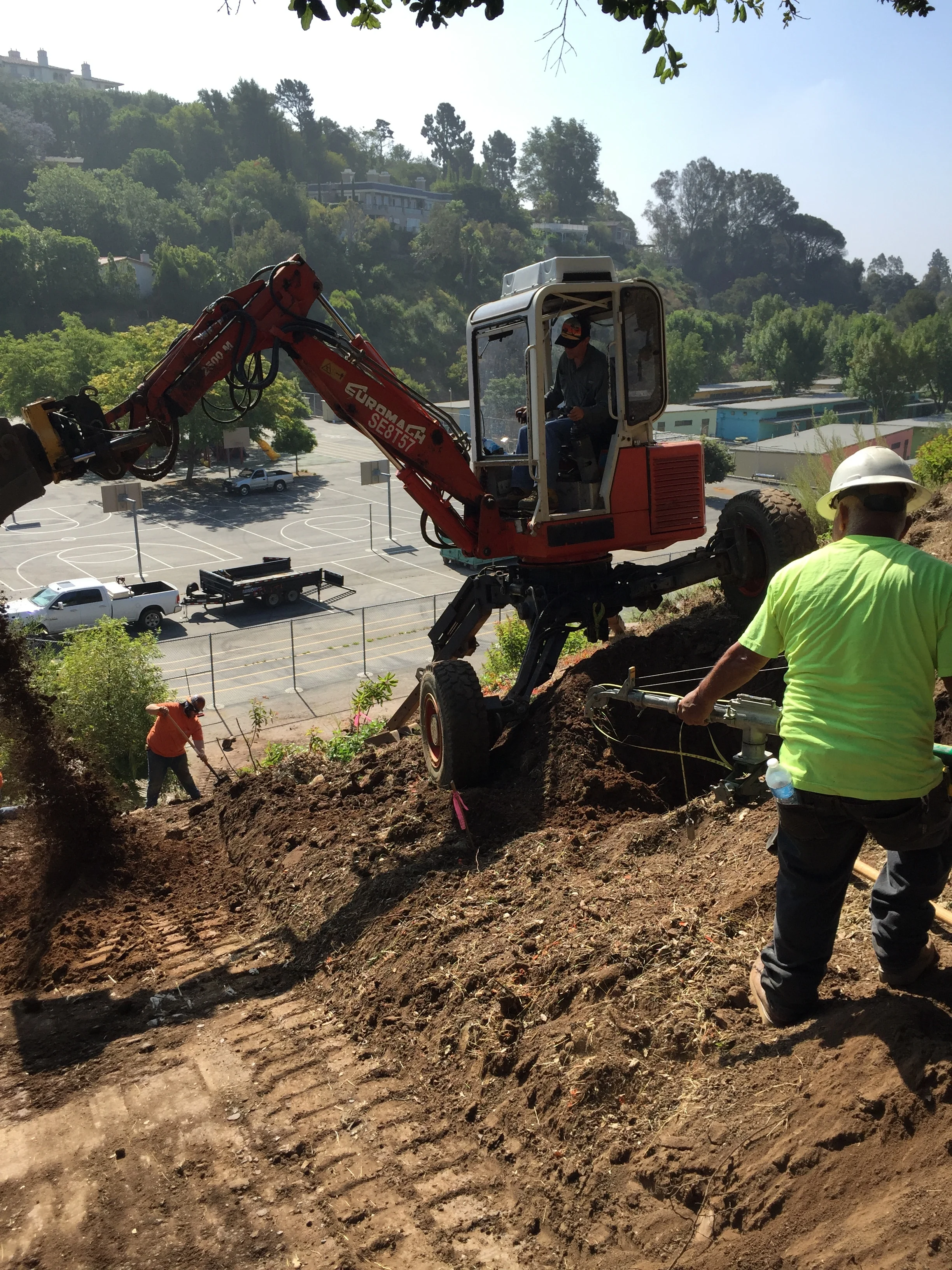 Linda Flora Storm Drain Project July 2019 For the City of Los Angeles