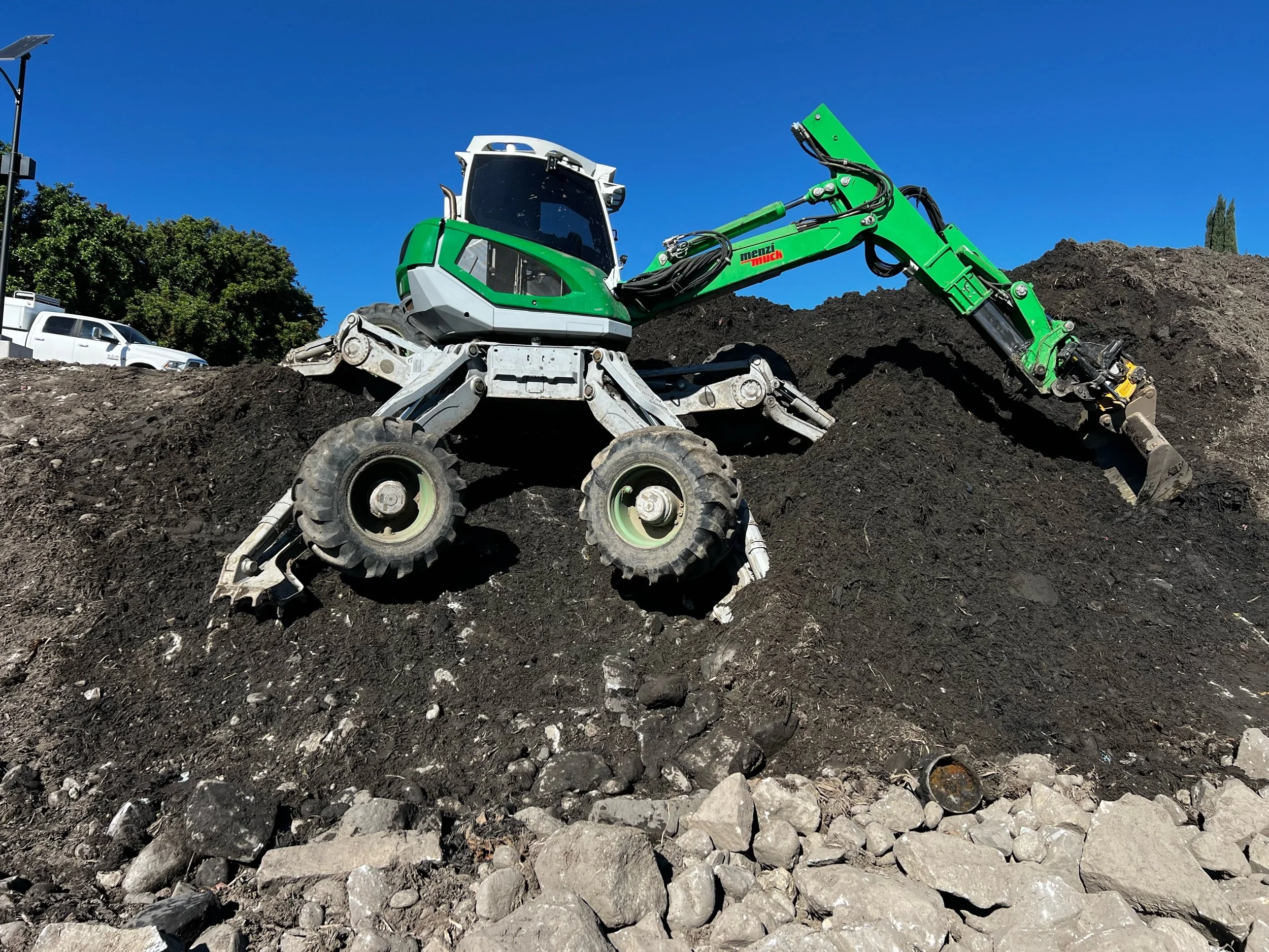  River work clean out &nbsp;finish in Jan of 2026 