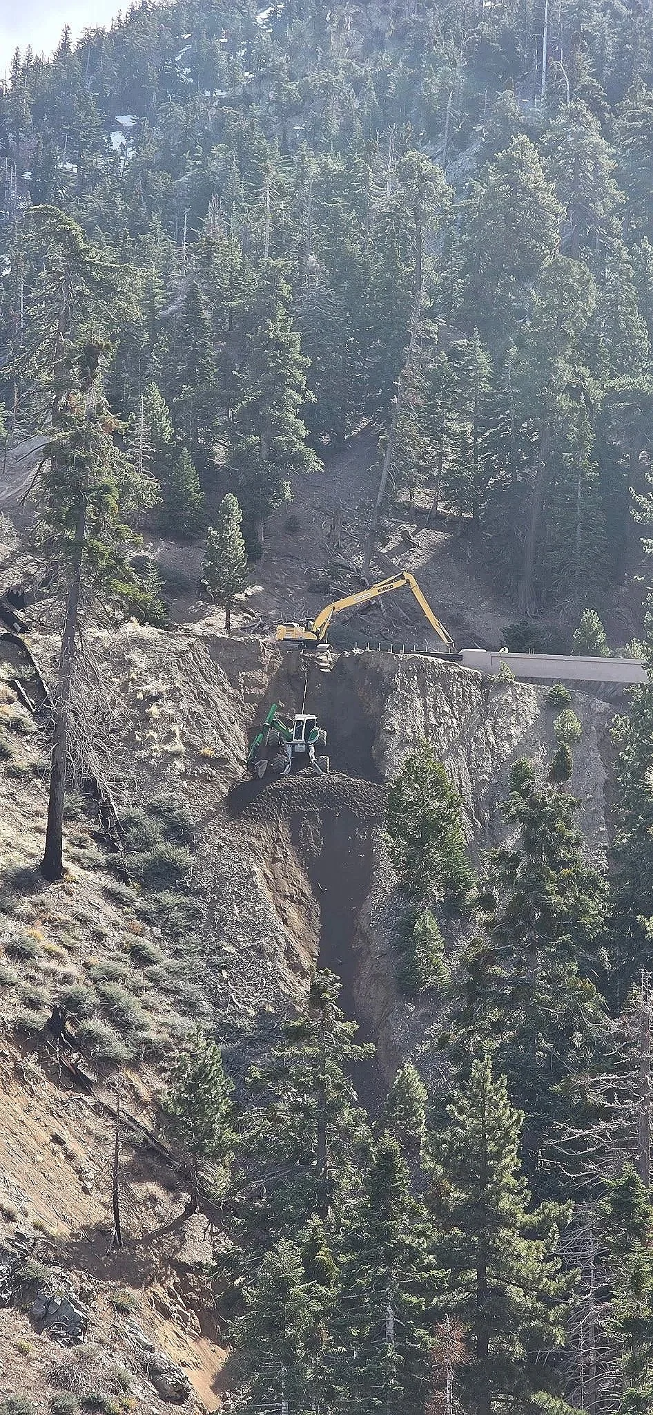 February 2026 Slope reconstruction