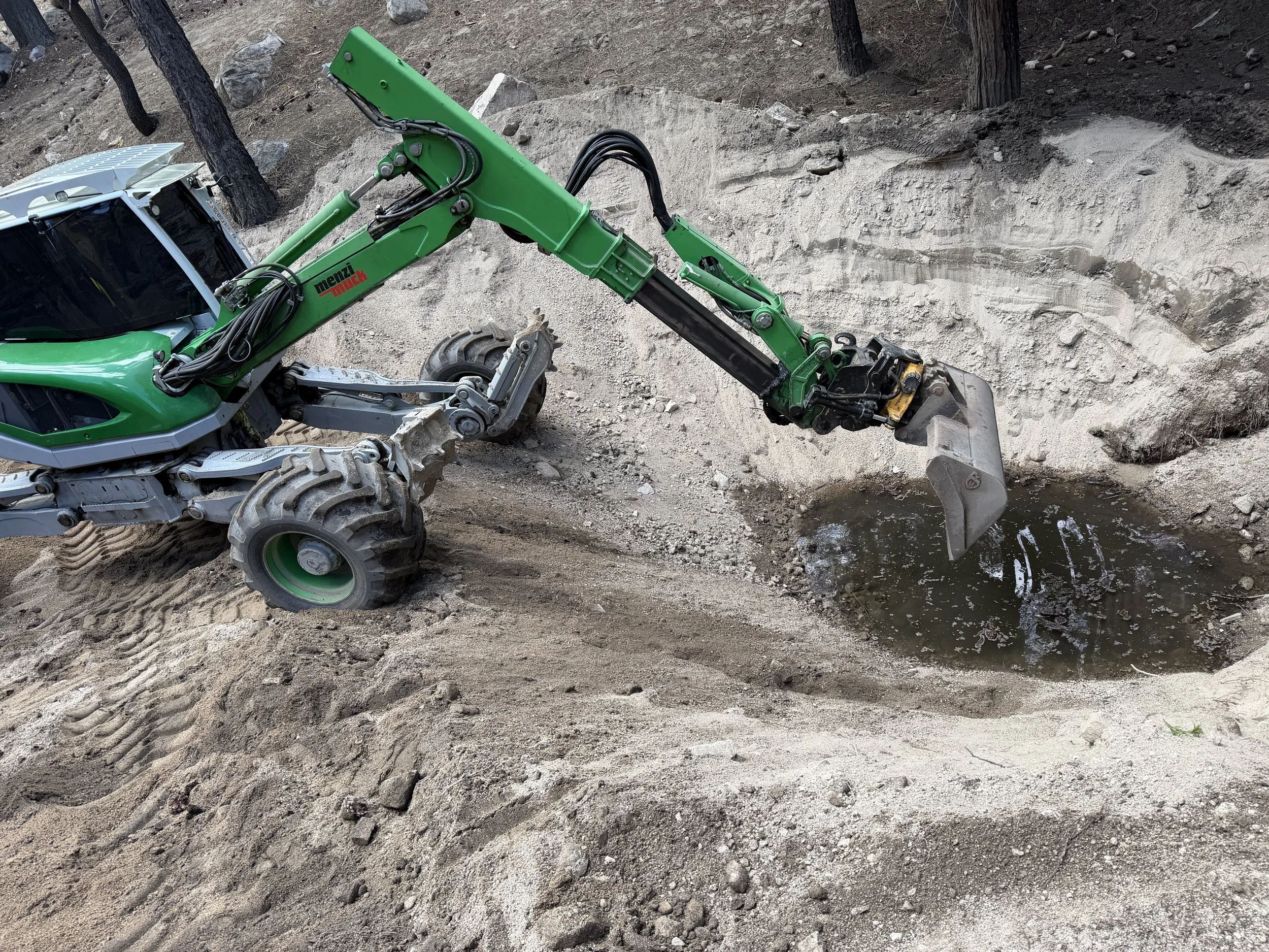 May 2026 storm drain location in sensitive location inaccessible location 