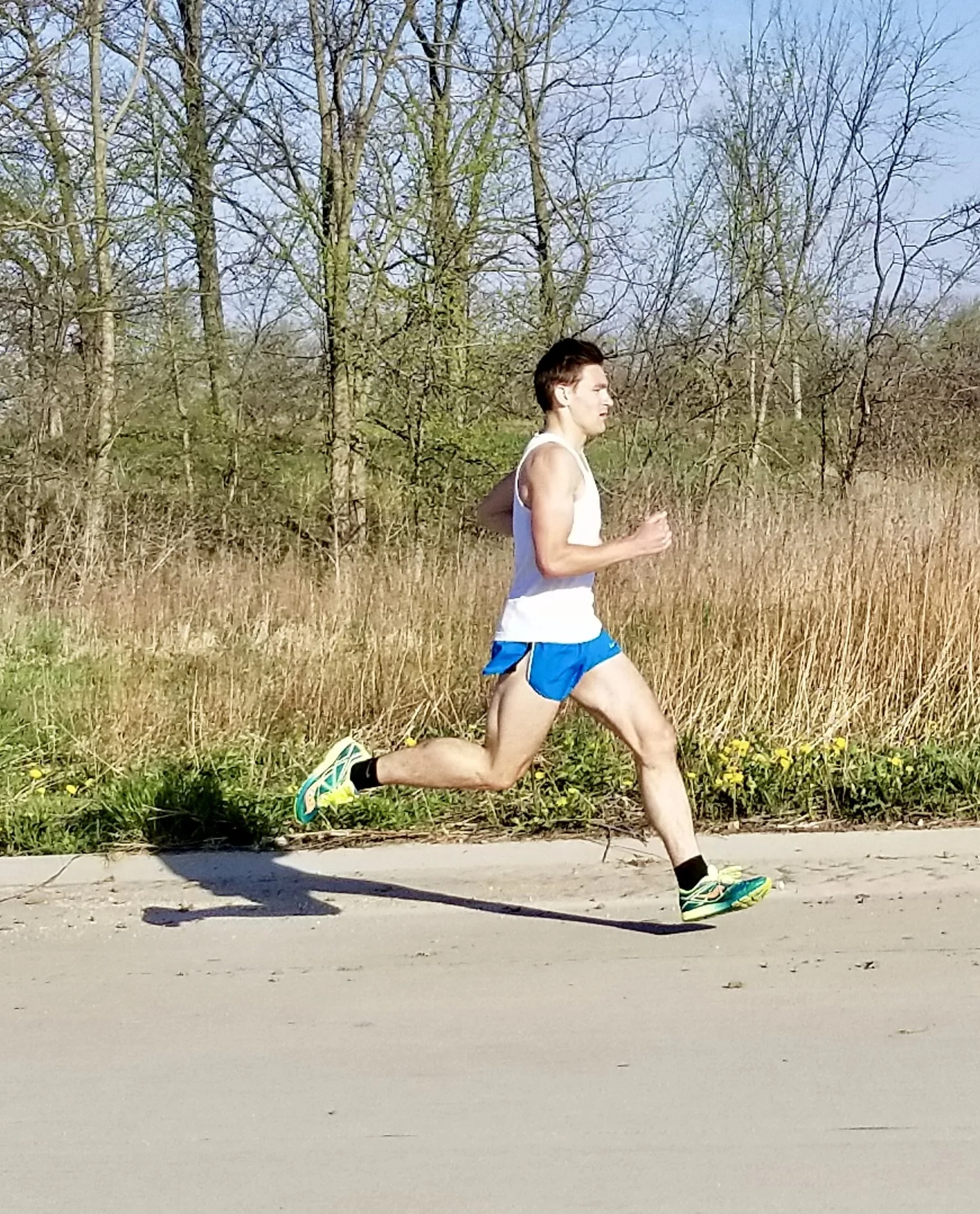 Austin O'Brien Mile PR: 4:10 | 5K PR: 14:23 | 8K PR: 24:25 | Half Marathon PR: 1:08 "Working with Andy and Molly has been extremely beneficial to my running career. I needed a support team to help keep me healthy as well fine tune my training and nutrition plans. Elite Health and Performance delivered by providing excellent care and resources so I can focus on high quality training!”