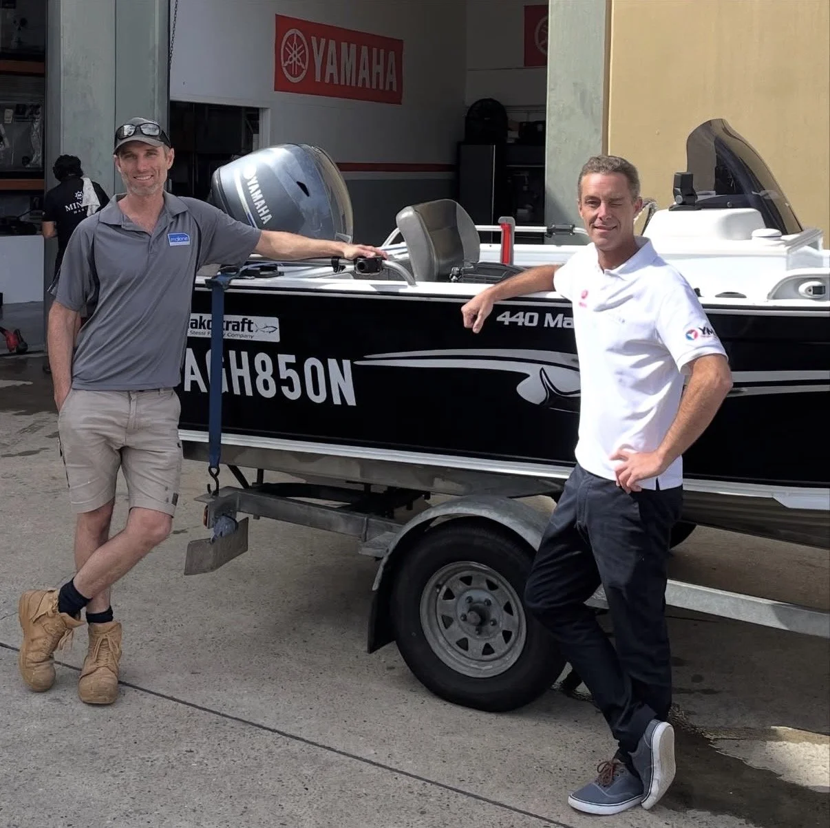 Yamaha Repower Outboard