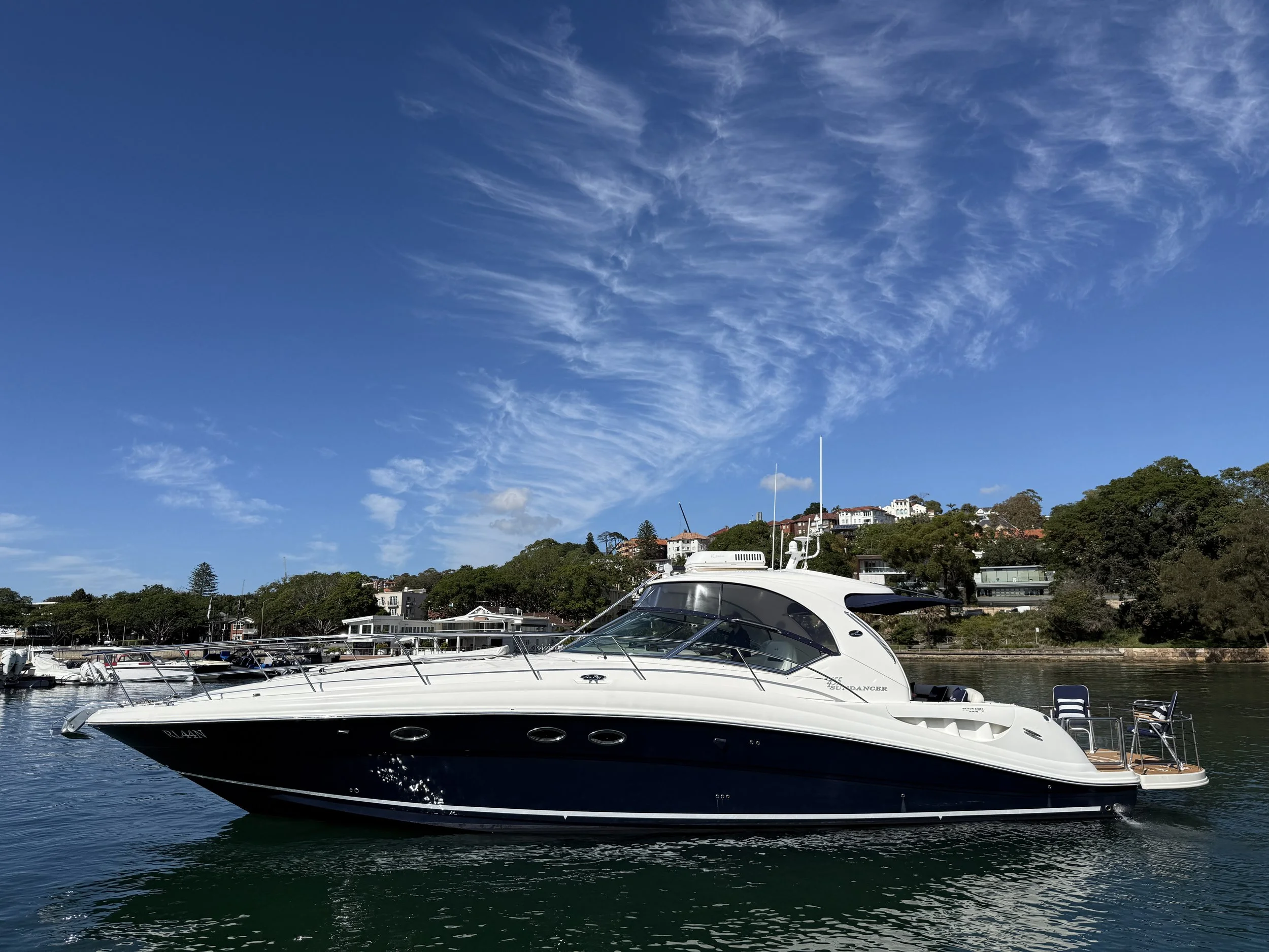 SEA RAY 455 SUNDANCER
