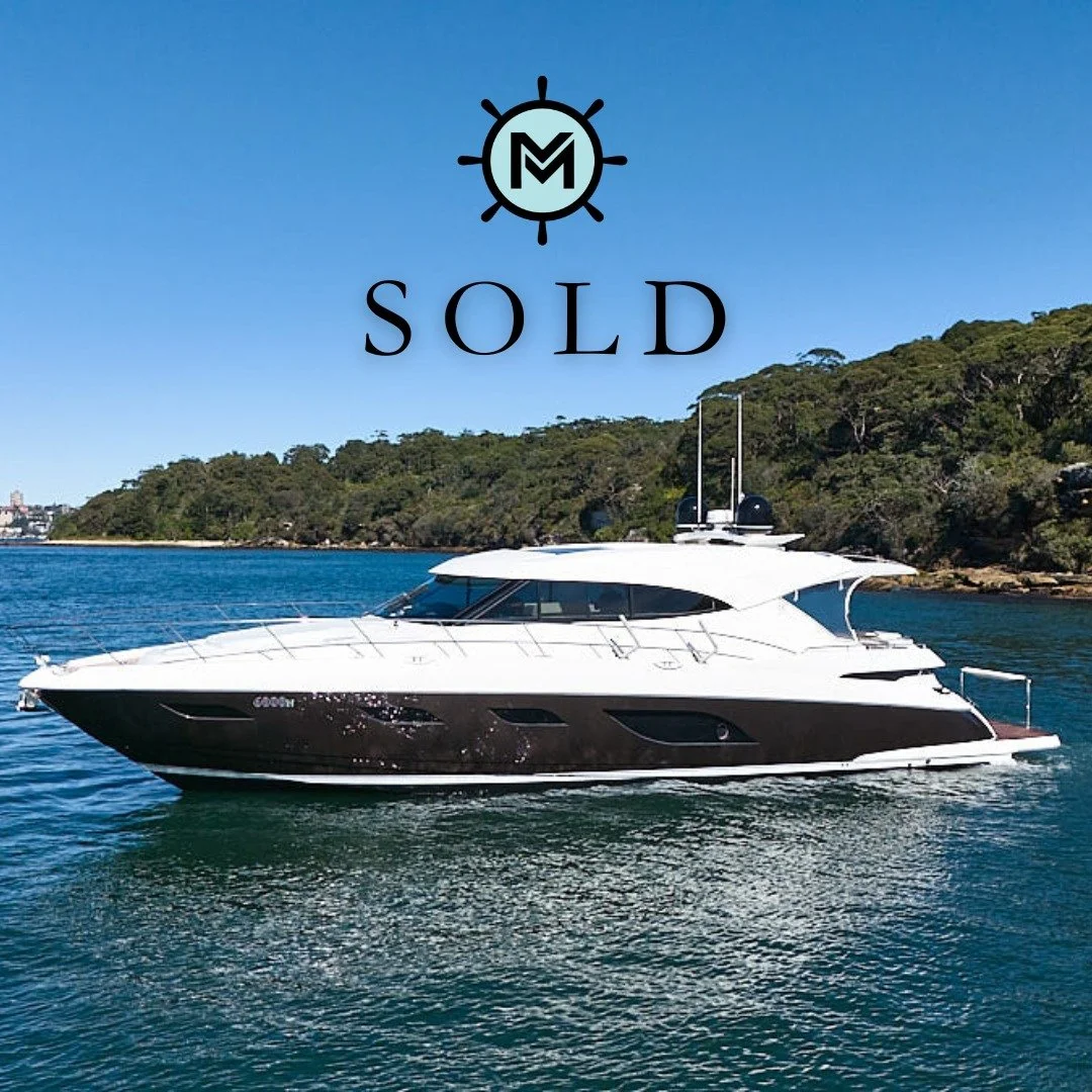 Minter Marine are pleased to announce the successful sale of this stunning Riviera 6000 Sports Yacht to a Sydney buyer.

We are delighted to see this exquisite vessel remain locally in Sydney, where she will continue to be enjoyed on the beautiful wa