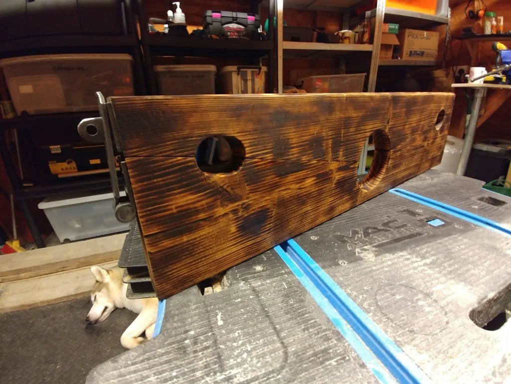 2 in 1 Wooden Stocks