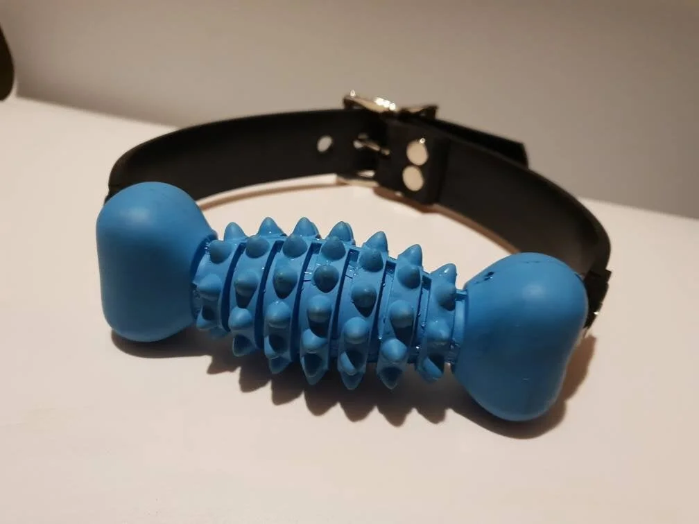 Chew bone gag