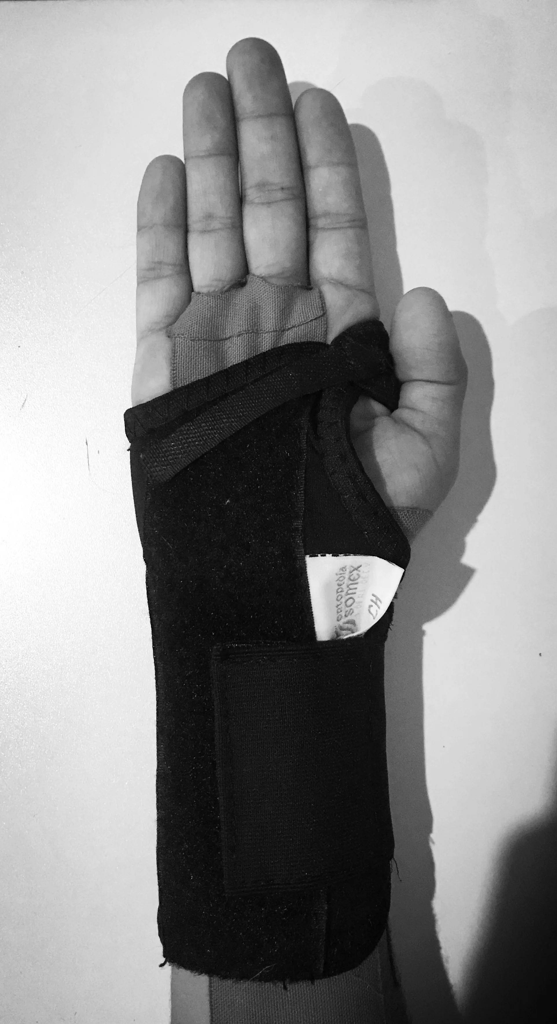 Si se me cae mi mano, tengo la otra.