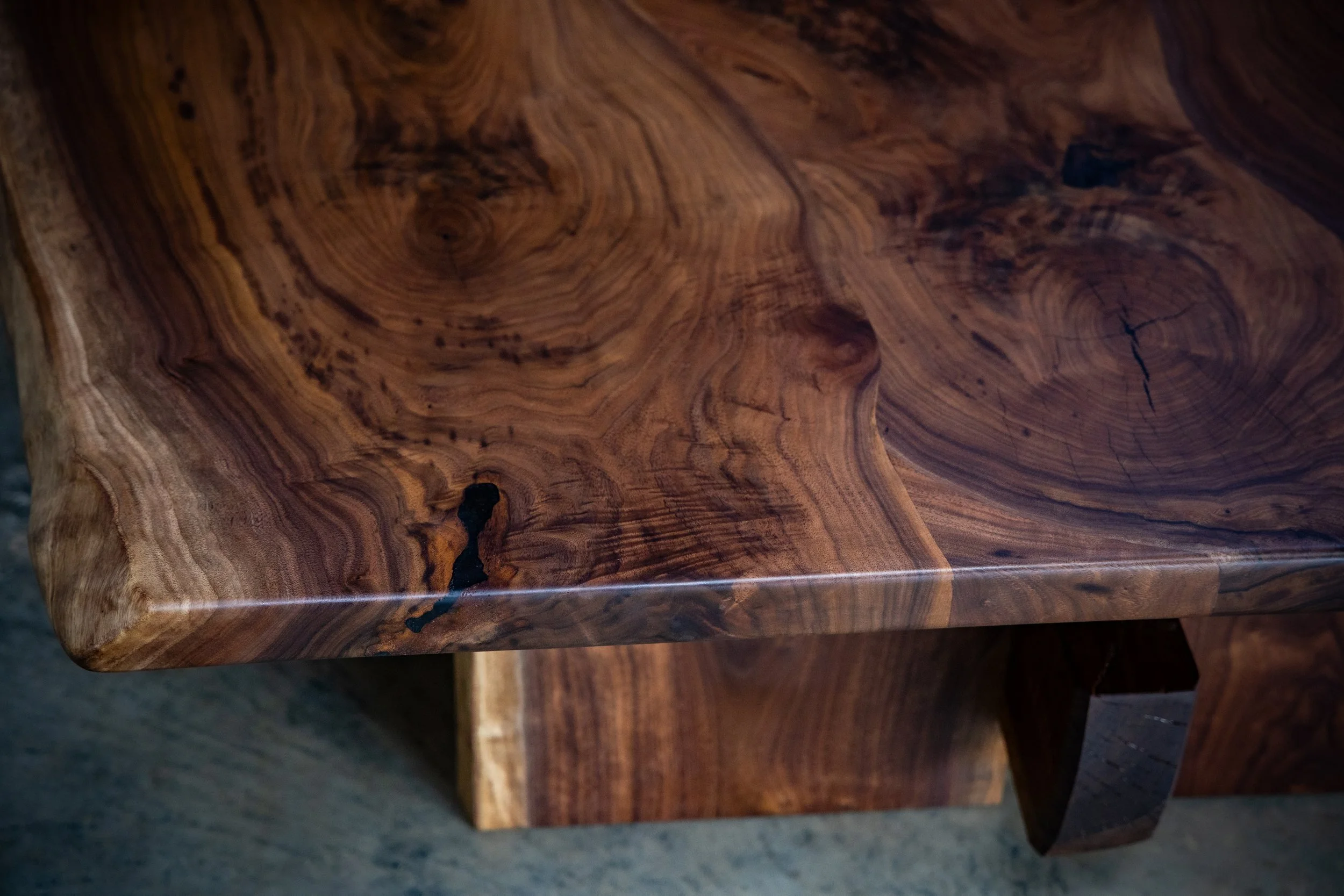Black Walnut Coffee Table