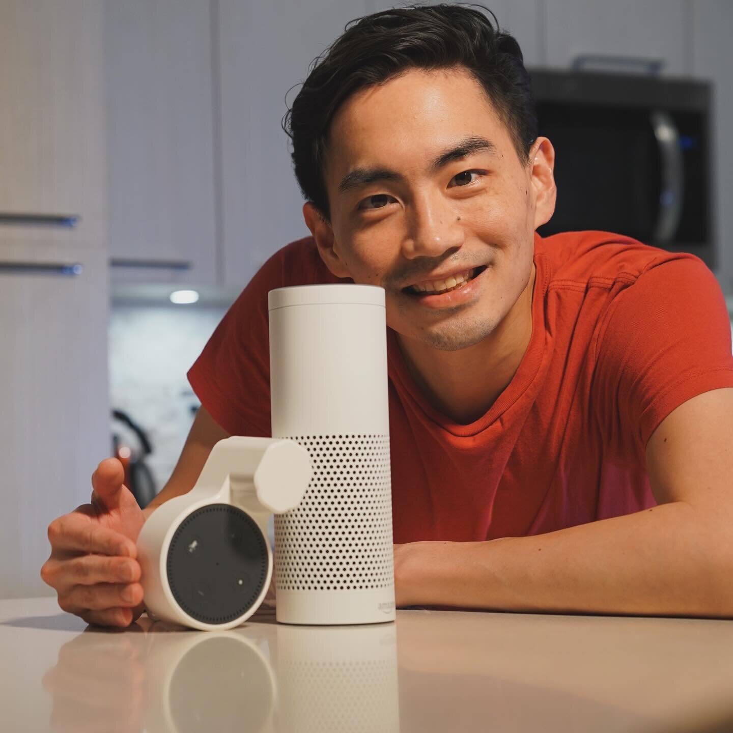 Happy Valentine&rsquo;s Day!

Elon Musk, Alexa, and I will help bridge the gap between humanity and AI. 
_______

Picture 1 (2024): Family

Picture 2 (2018): First date

#sponsored #amazon #jk #notsponsored