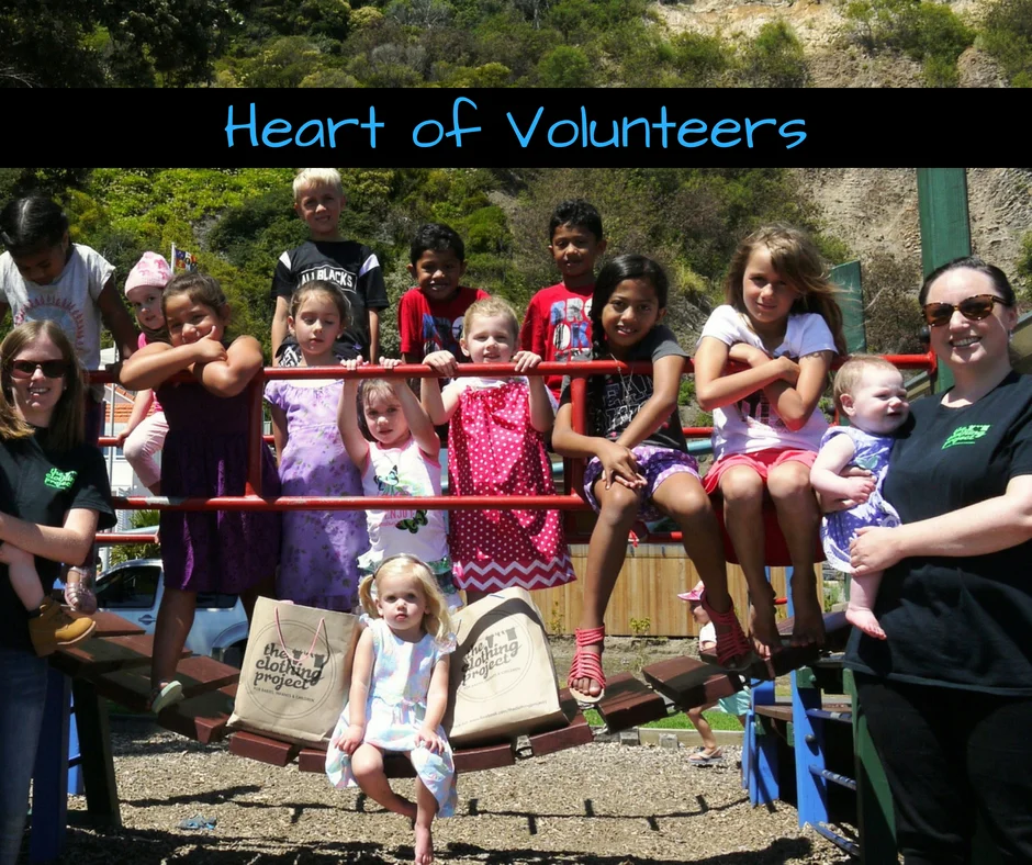 Heart of Volunteers 