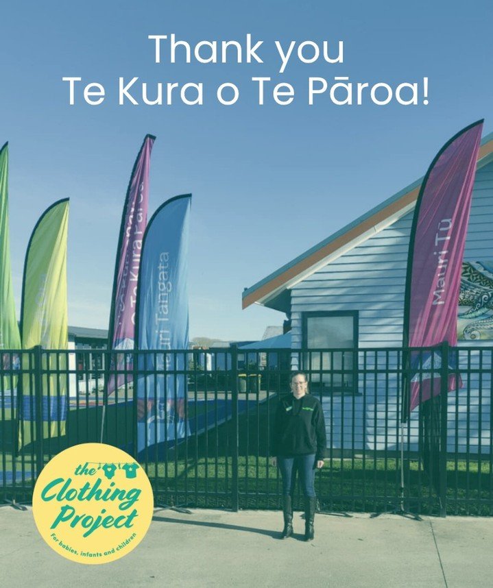 A big thank you to Te Kura o Te Pāroa for having us at your assembly this morning! 💛 It was such a joy to come by and say a heartfelt thank you to all the lovely tamariki who donated during our recent pajama drive - they raised $450.30!! That genero