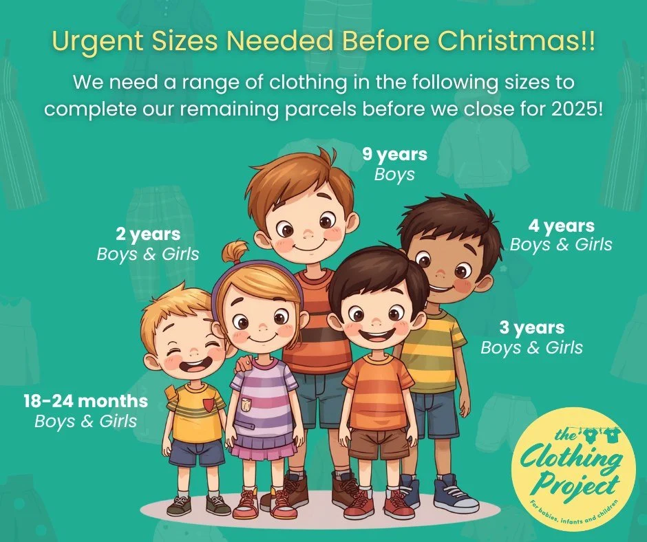 ✨ Incoming Orders Now Closed &mdash; But We Need Your Help! ✨

We&rsquo;ve officially closed incoming orders for the year, and now we&rsquo;re head-down working through a big pile of parcels that need to be completed before we wrap up for Christmas.
