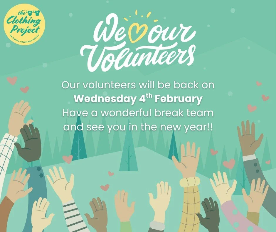 A Huge Thank You to Our Volunteers!

As 2025 comes to a close, we want to take a moment to celebrate and thank our incredible volunteers. Your time, energy, and aroha have made a real difference for so many whānau in our community this year.

Our fin