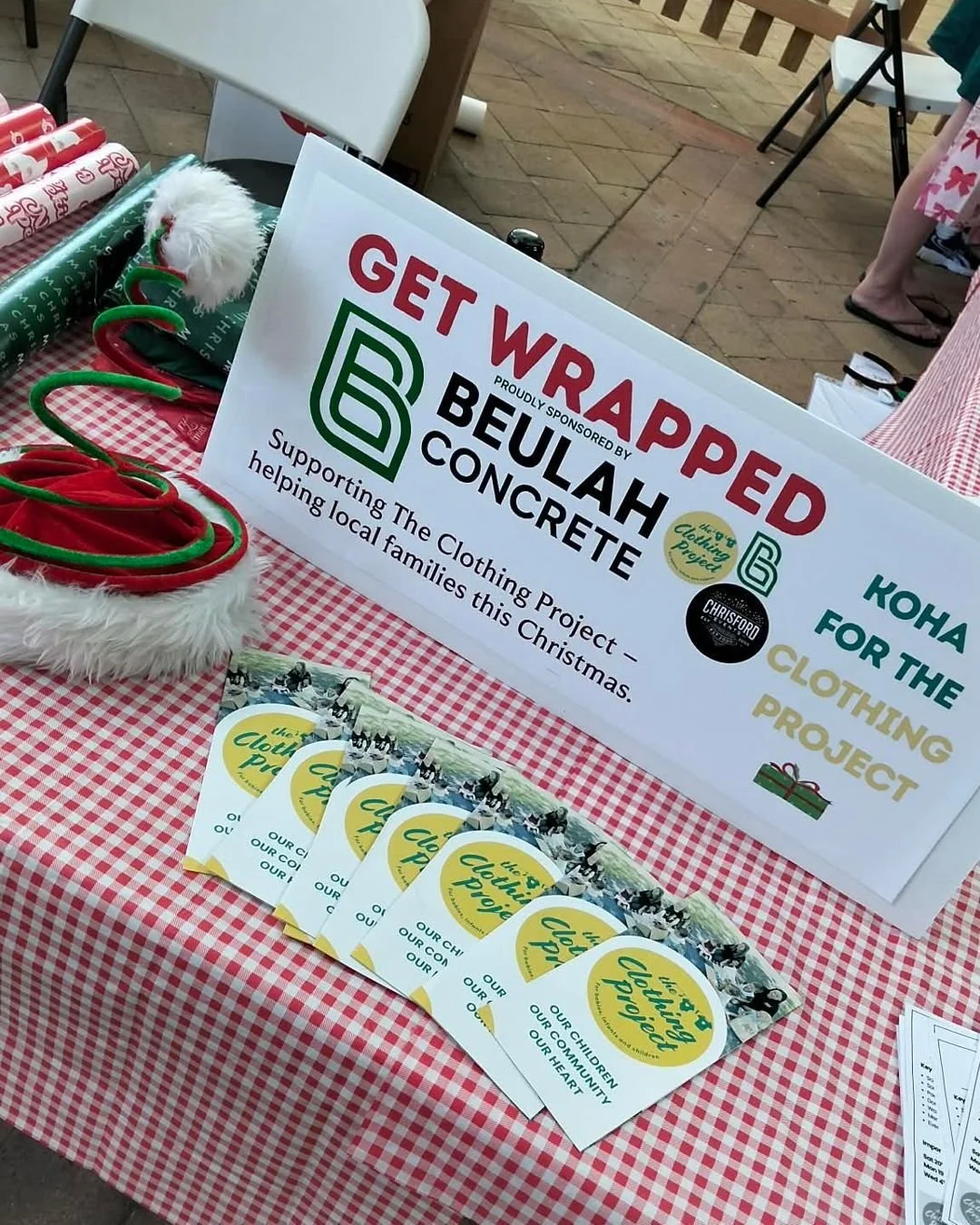 ✨ Thank You, Edgecumbe! ✨

A huge thank you to our amazing community for your generosity and enthusiasm at the Christmas Market last Friday, at the Edgecumbe Riverslea Mall. Your support truly made the night something special! 🎄💚

A big shout-out t