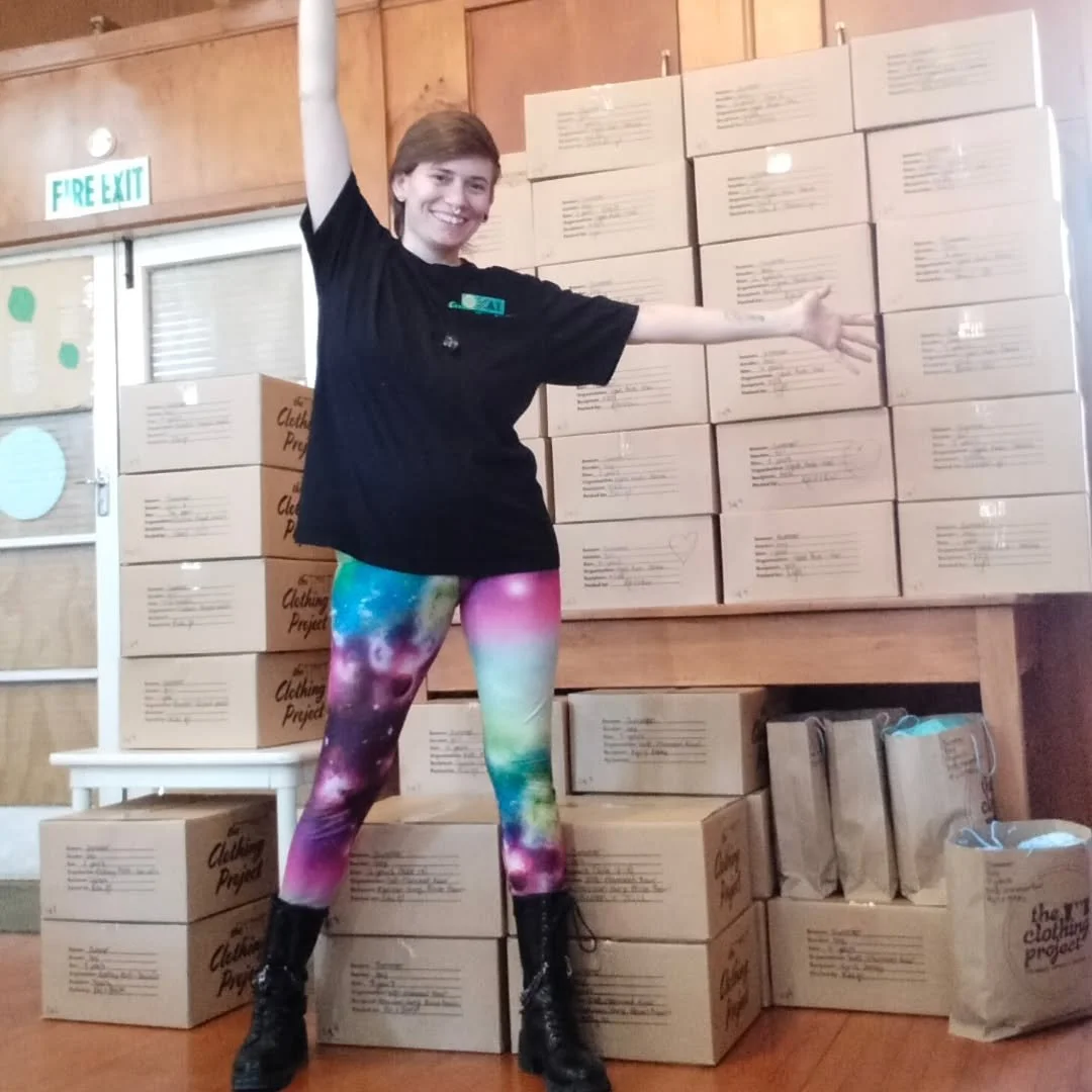 And just like that, all our orders for the year are completed!!! 76 boxes and bags ready to get passed on to their new homes in time for Xmas! 🥰 Thank you everyone for helping make this possible!!!