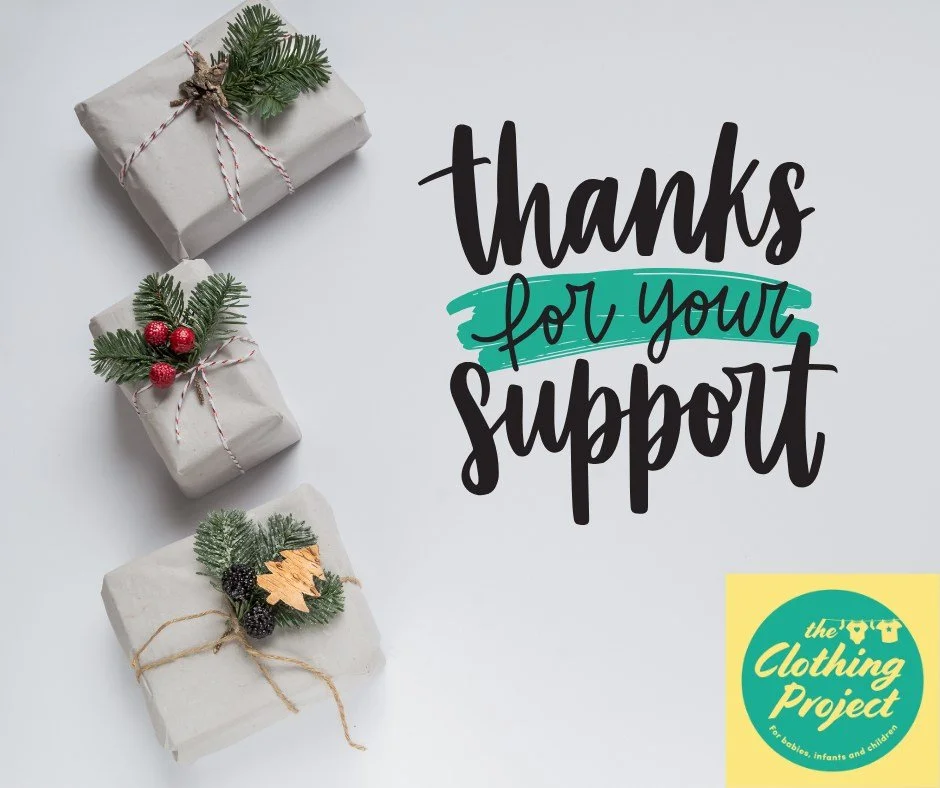 I just want to give a huge shout-out to a few amazing people and groups who made our Christmas giveaway possible 💛

Firstly, a massive thank you to St David's Church Opp Shop in Edgecumbe and Heart Space Thrift Store in Whakatāne. Without their help