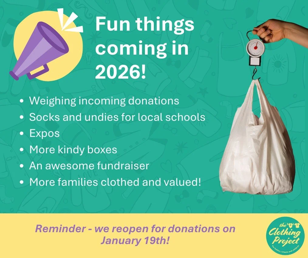 This year, we&rsquo;re rolling out some exciting projects that help us support even more whānau &mdash; and do it smarter, kinder, and more sustainably 💛 

👕 Measuring our impact &ndash; we&rsquo;ll be weighing incoming donations to better understa