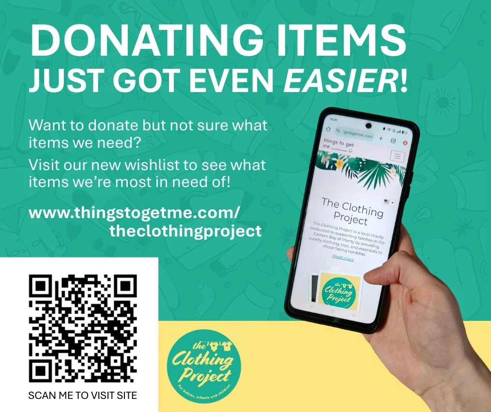 🎉 We&rsquo;re making donating even easier!
Not sure what we need right now? Want to donate online but don&rsquo;t know what to get? We&rsquo;ve got you covered!

Check out our online wishlist &mdash; it shows all the items we currently need, from ch