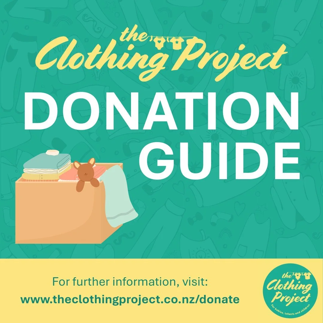 Thinking of donating to The Clothing Project but not quite sure what we accept or where to drop items off?

We&rsquo;ve got you covered! 💛
Check out our donation guide &mdash; it&rsquo;s designed to make donating easy and stress-free.

Still unsure?