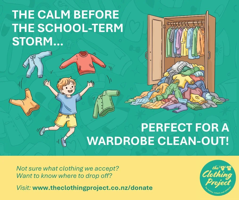 😅 That long weekend before school starts&hellip; phew!

Before the lunchboxes come back out and routines kick in, now&rsquo;s the perfect time to tackle those drawers and wardrobes. If it&rsquo;s too small or just didn&rsquo;t get the love you hoped