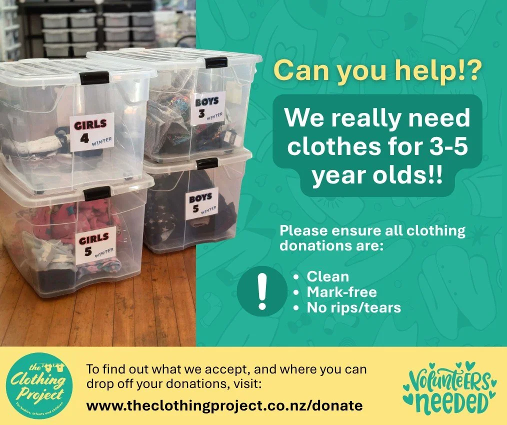 We&rsquo;ve been absolutely blown away by the generosity from our community lately &mdash; thank you so much to everyone who has donated 💛

Right now though, we&rsquo;re really struggling to complete our gift boxes for tamariki aged 3&ndash;5 years.