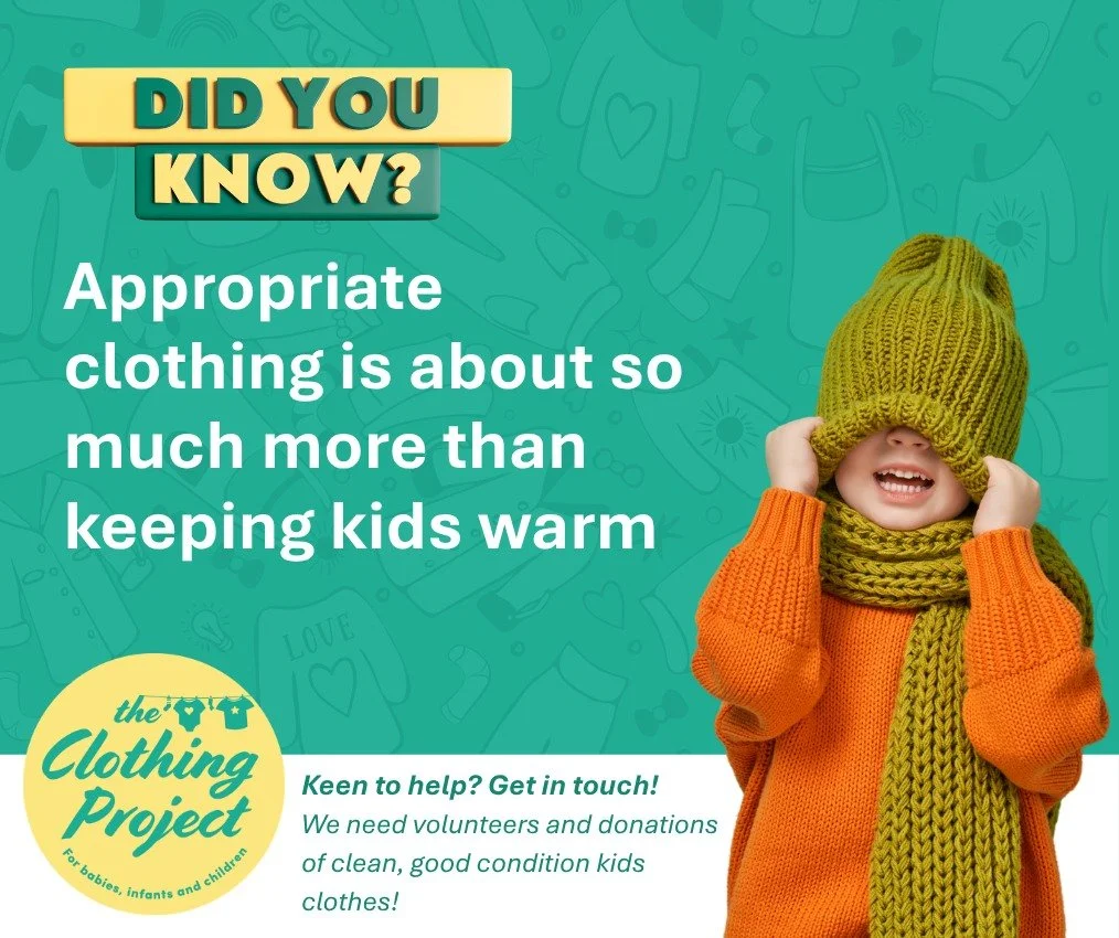 Winter clothing is about so much more than staying warm 💛

Recently, we were reading research from Oranga Tamariki that highlighted just how important appropriate clothing is for tamariki wellbeing &mdash; physically, emotionally, socially, and educ