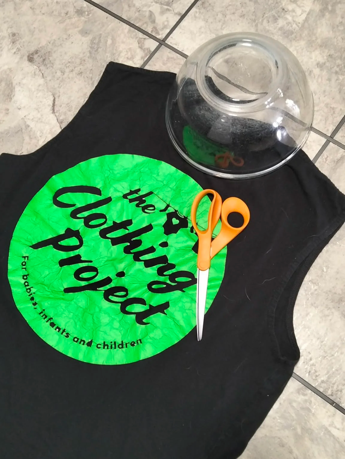 Tee-to-Tote! Practicing what we preach!