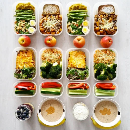 Detailed Meal Plans
