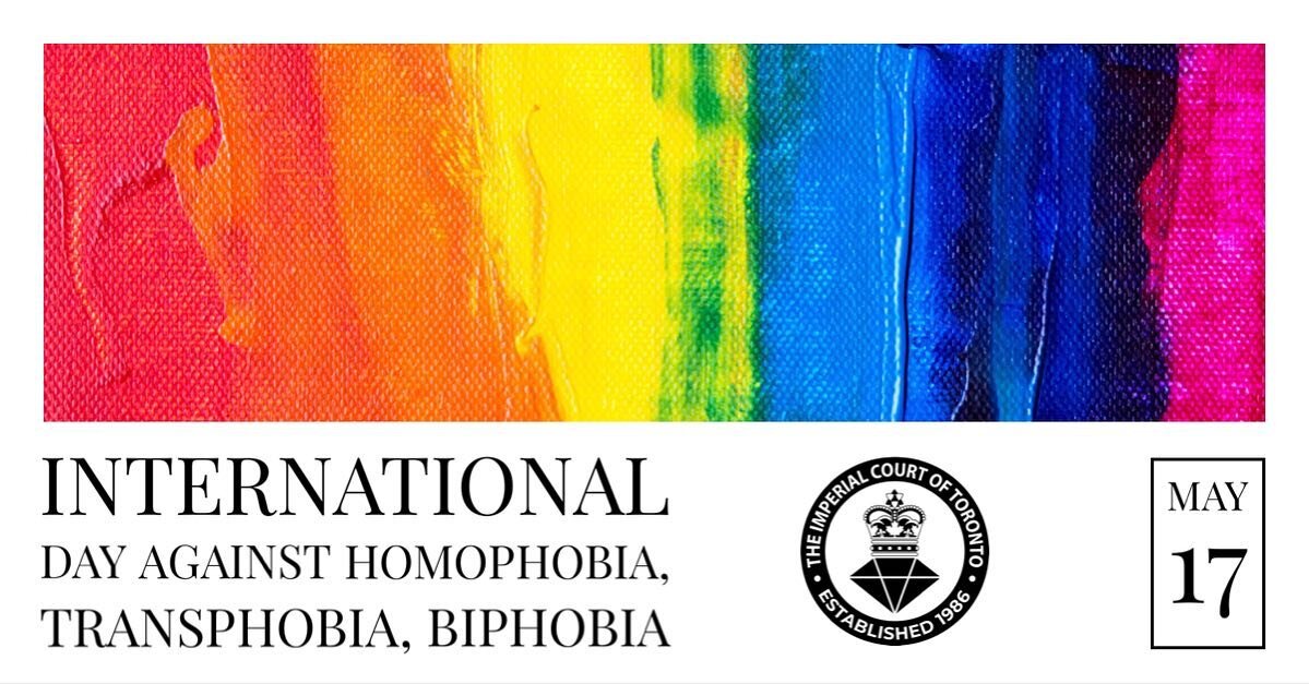 The International Day Against Homophobia, Transphobia, and Biphobia was created in 2004 to draw attention to the violence and discrimination experienced by lesbian, gay, bisexual, trans, intersex people, and all of those with diverse sexual orientati