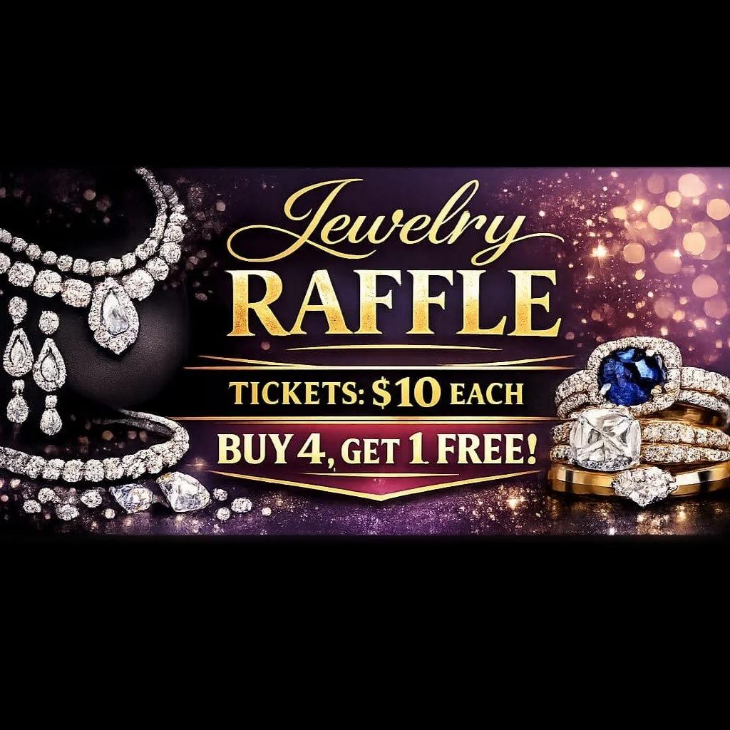 Reign 39 Jewelry Raffle Tickets 5 pack