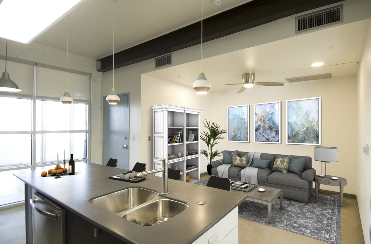 Upscale Amarillo Lofts