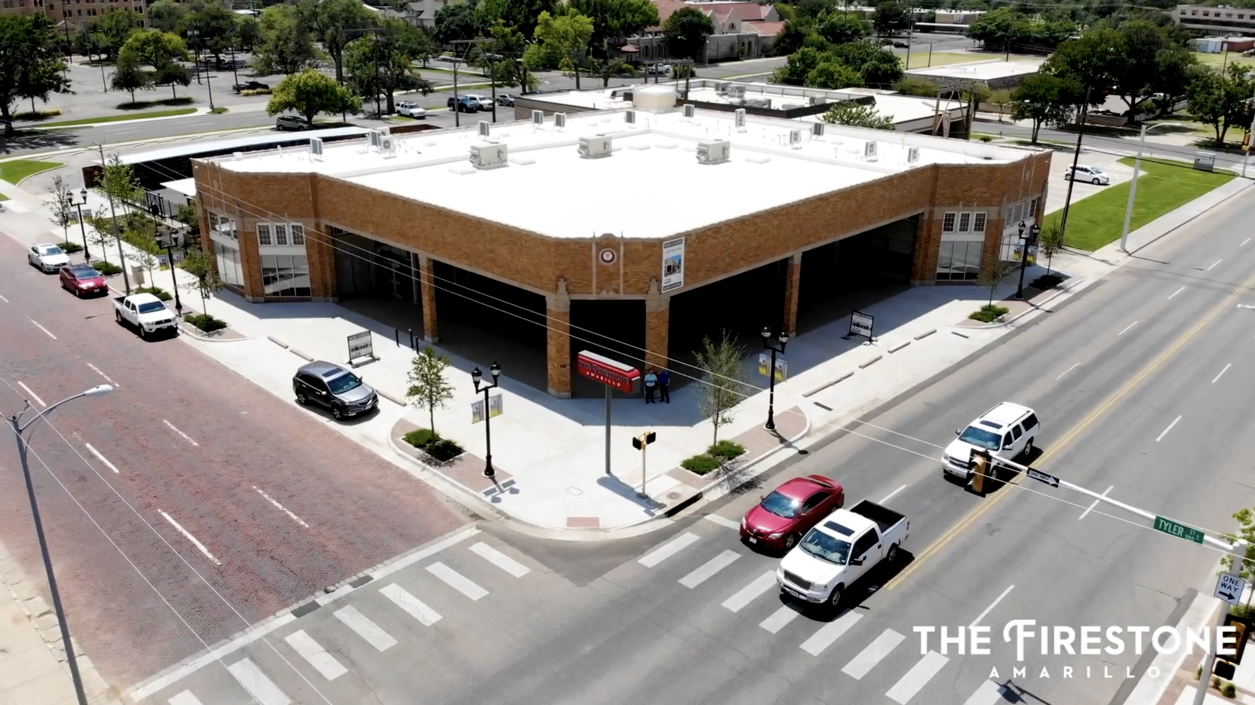 What is it like living at The Firestone?