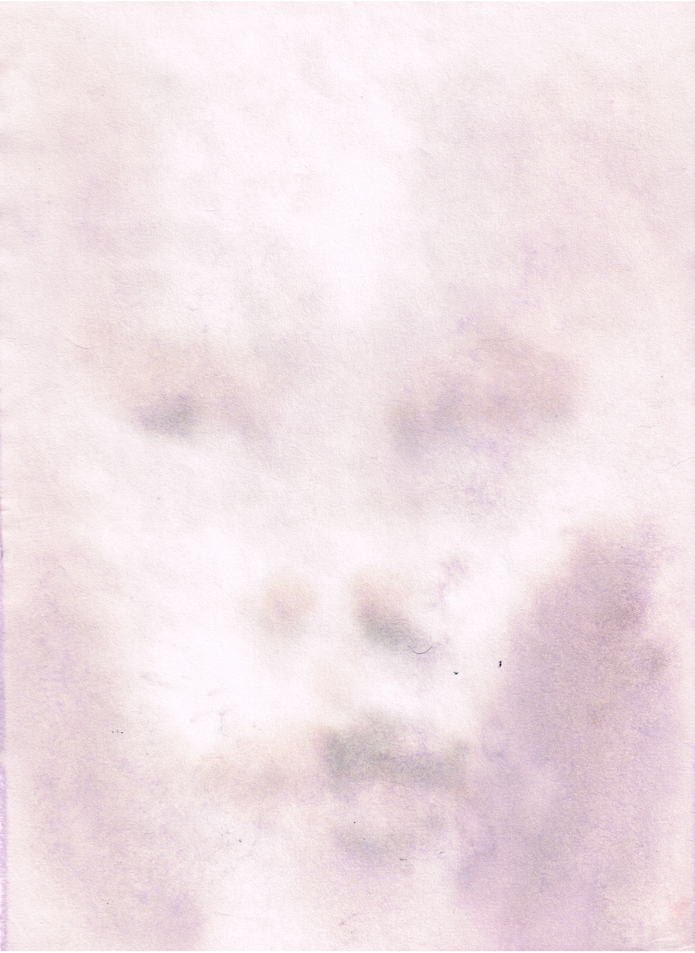   Stains of Cambodia’s Past 2   Watercolor on Mulberry Paper  8.5in. x 11in. 