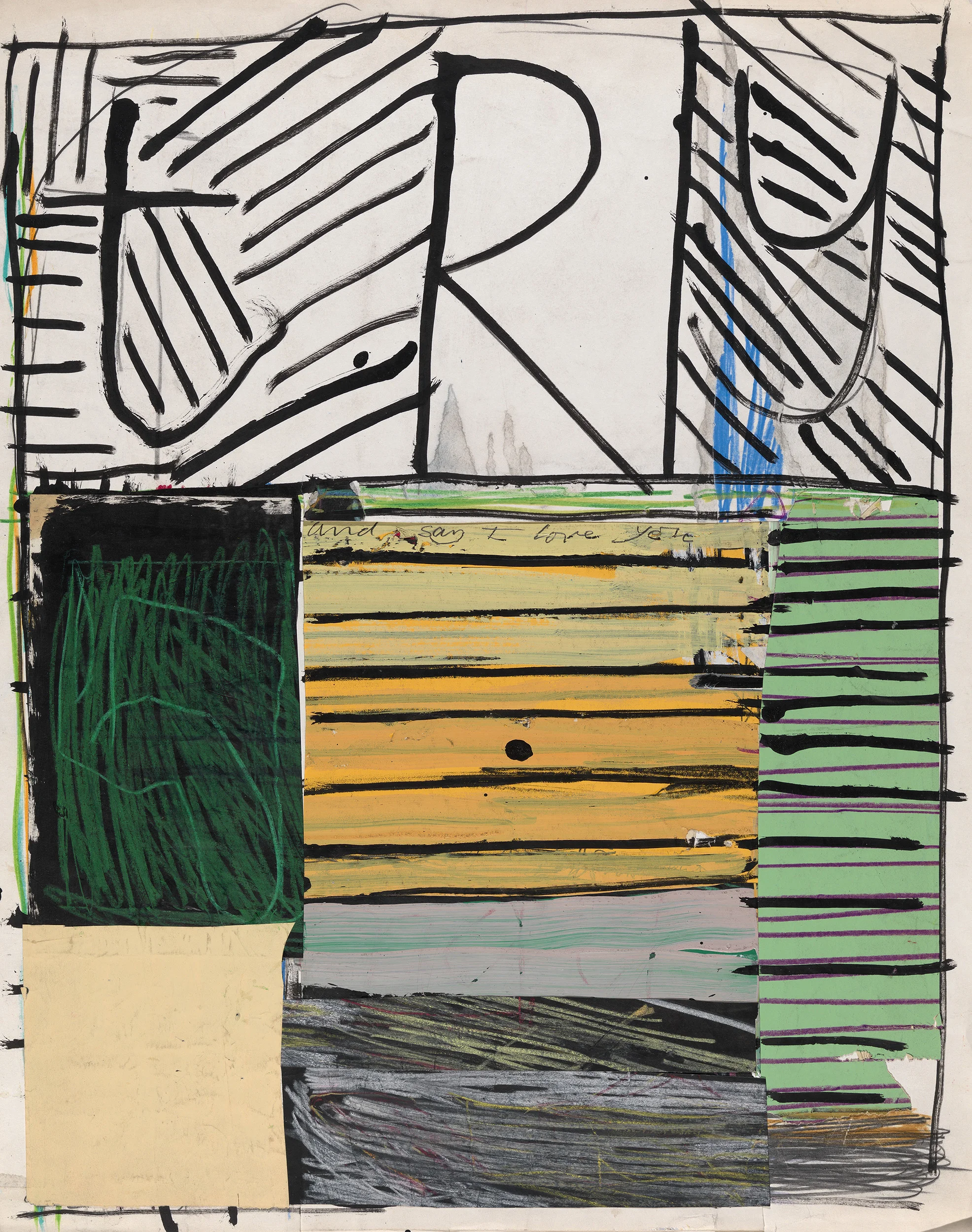 Try (64x52cm) 1986