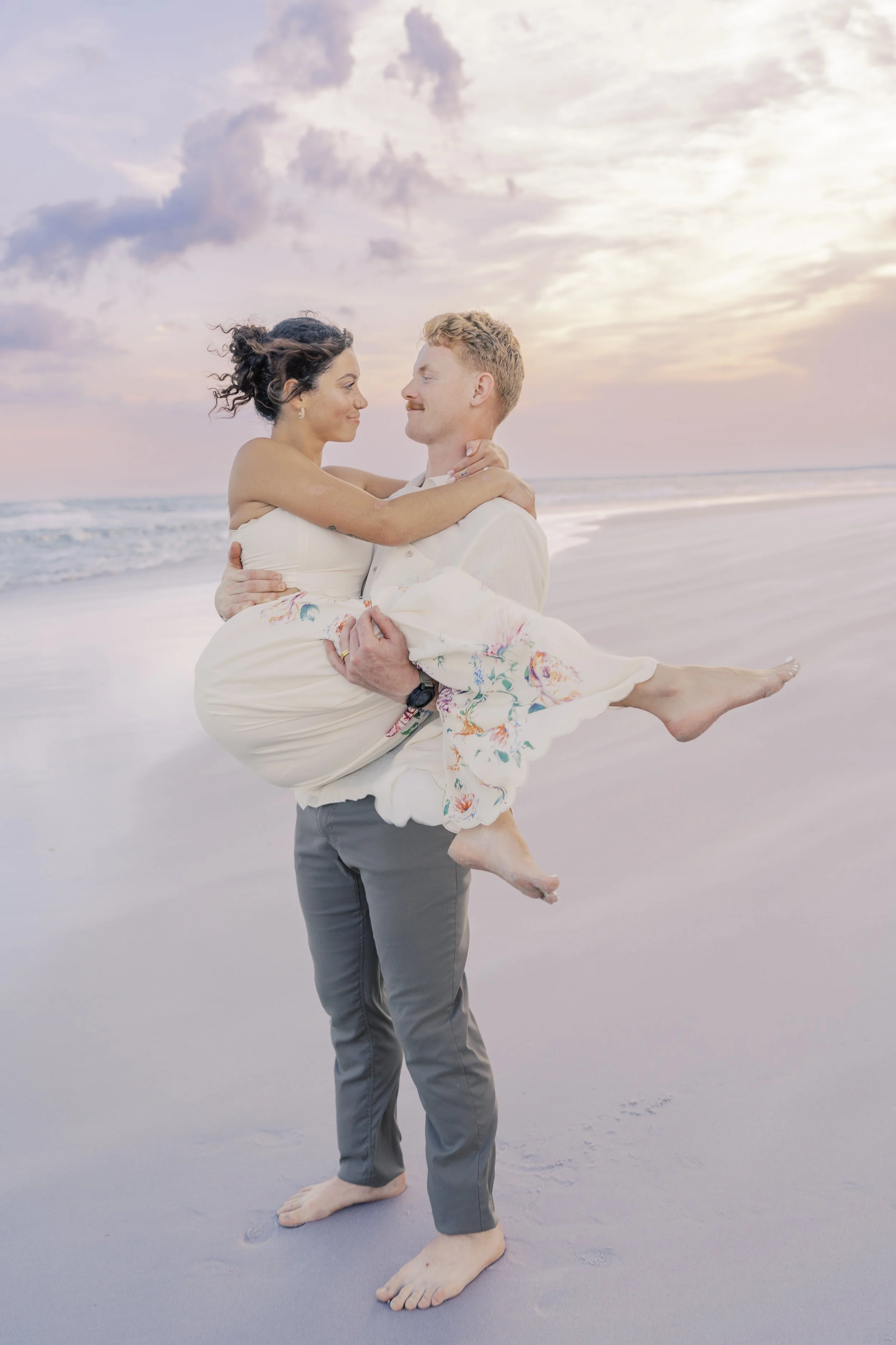 Military Wedding Topsail Beach North Carolina