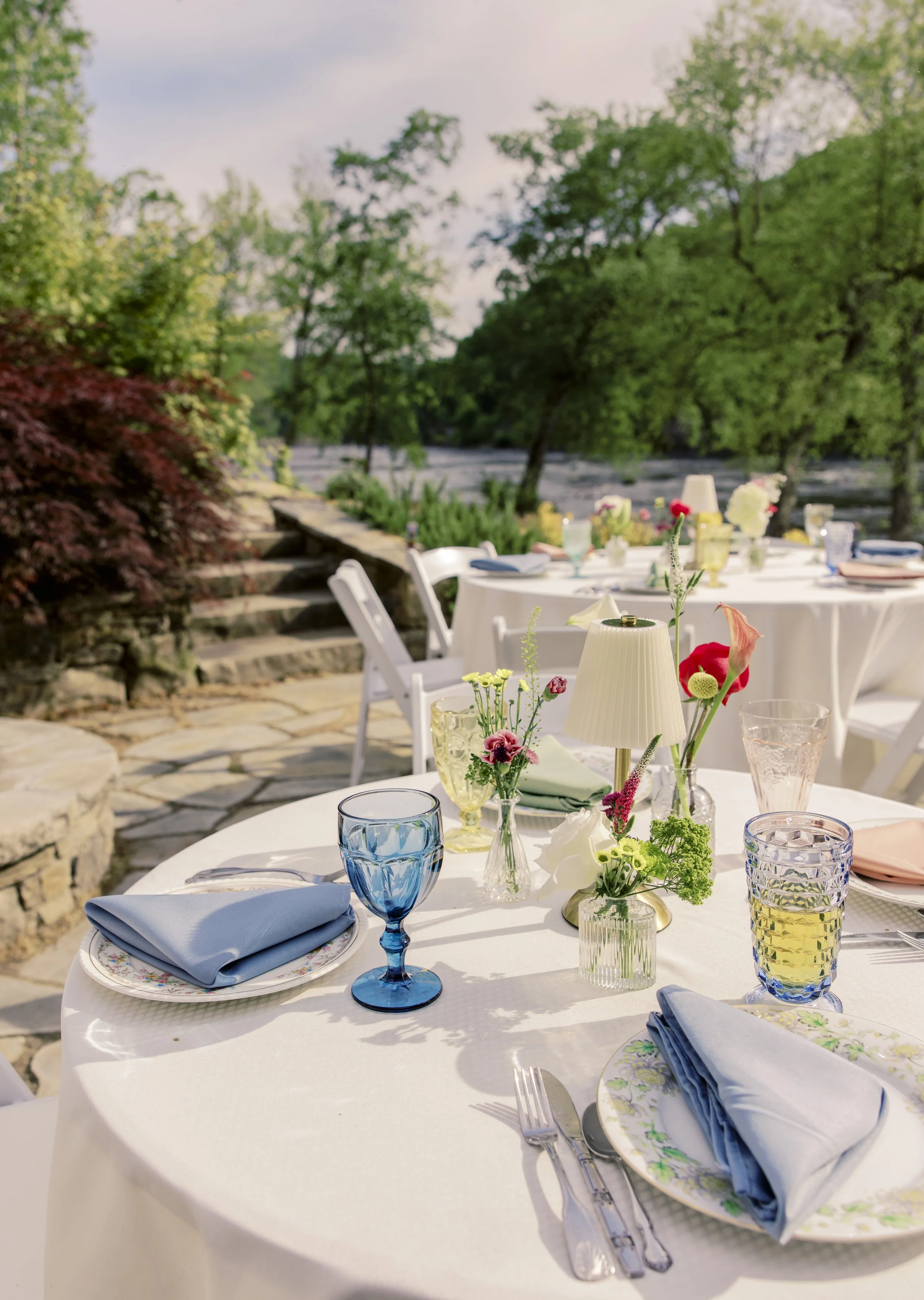Intimate Wedding in Asheville North Carolina on French Broad River