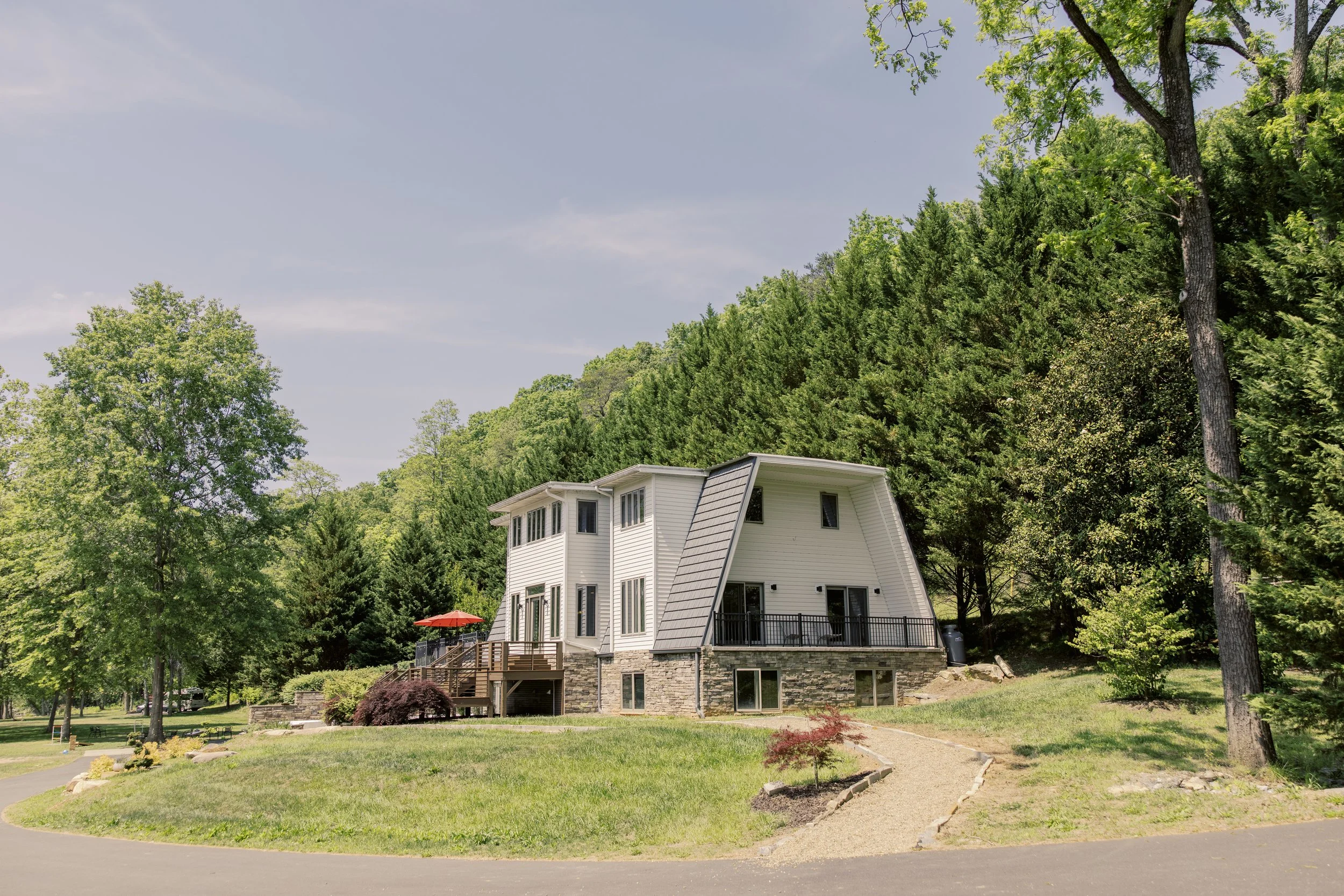 Asheville North Carolina Micro Wedding Photography