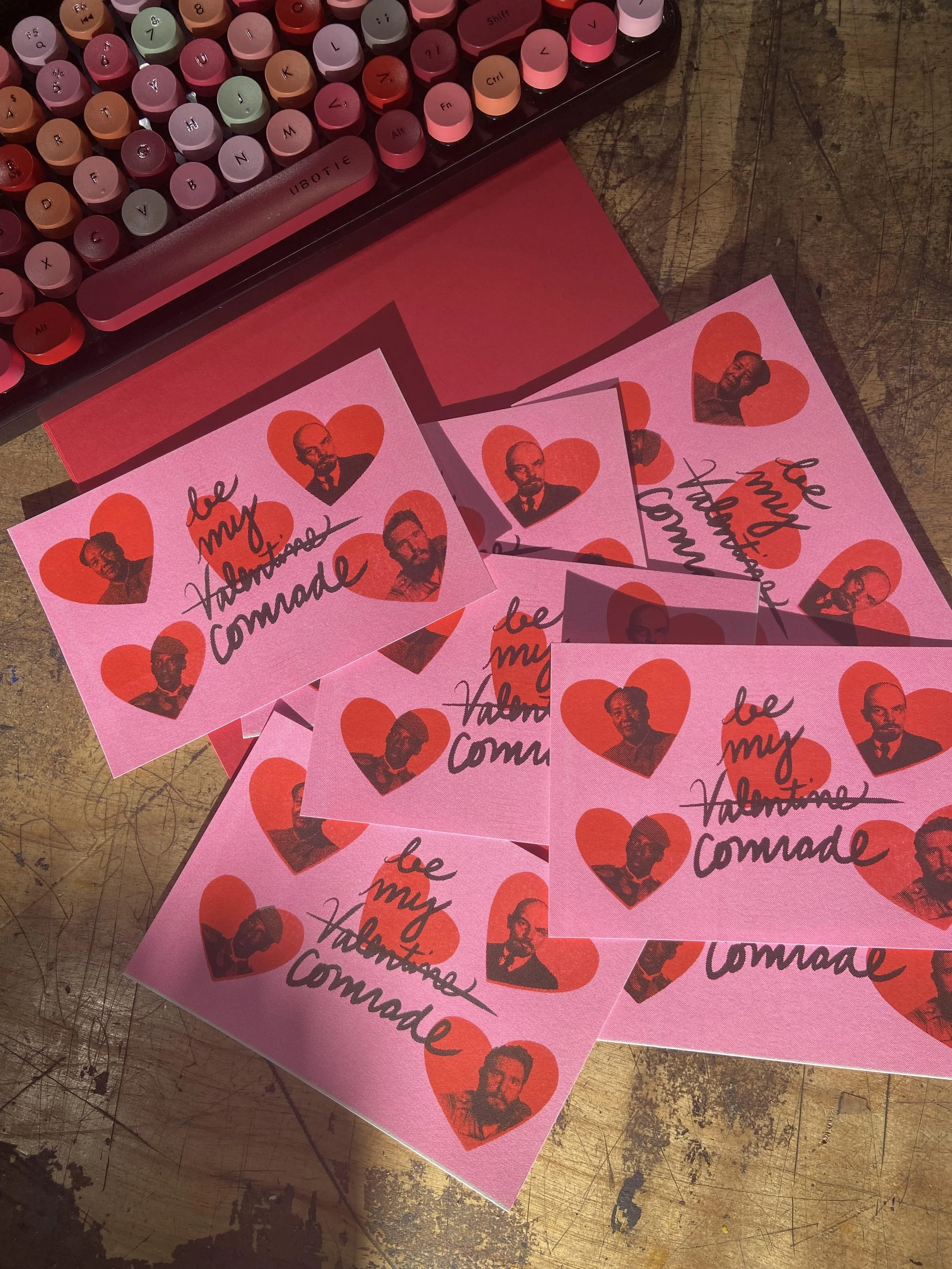 Valentines, new stuff in the shop, etc.